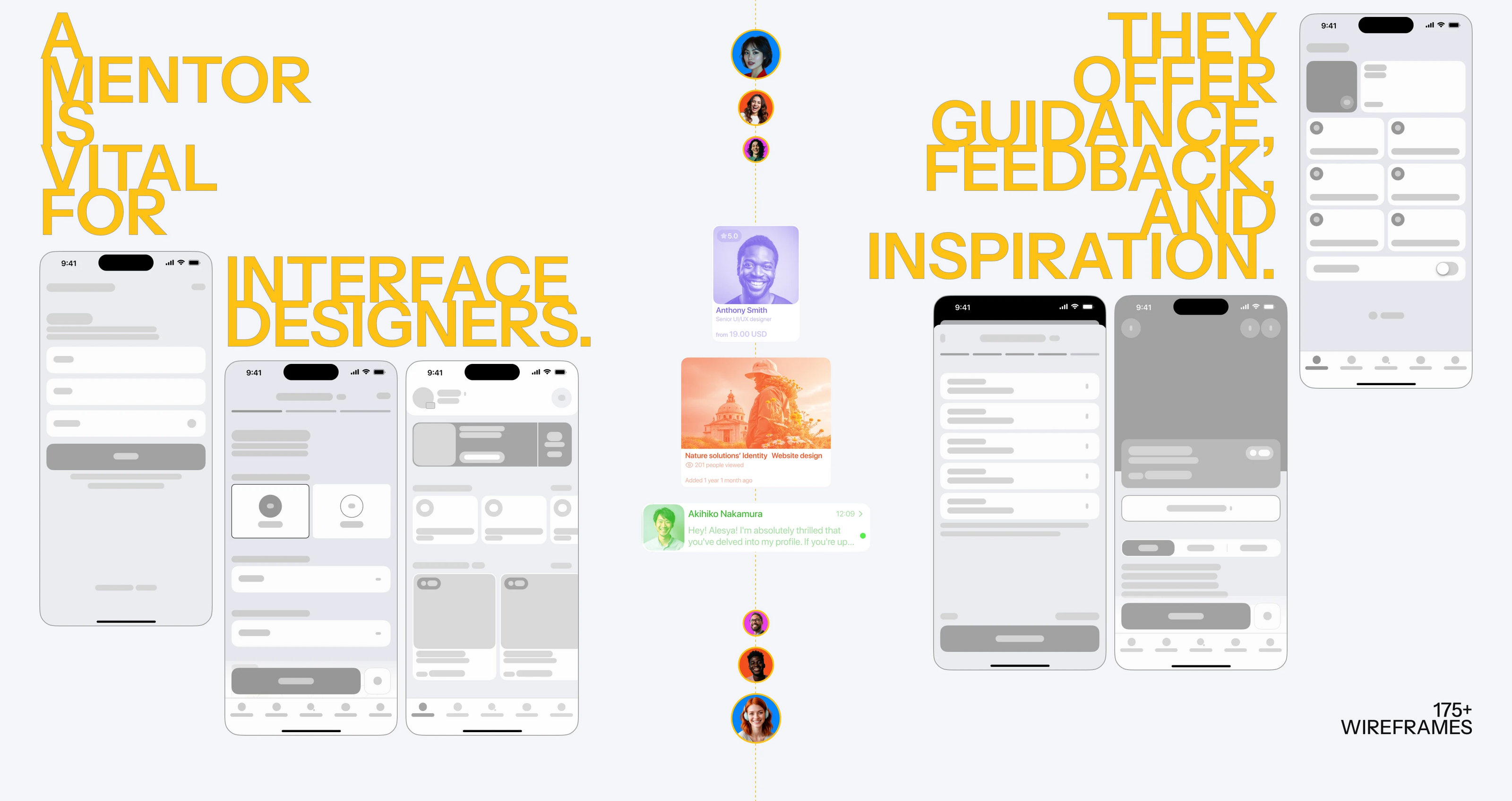 DesignSpace | Mobile app | Search for a mentor — Изображение №15 — Интерфейсы на Dprofile