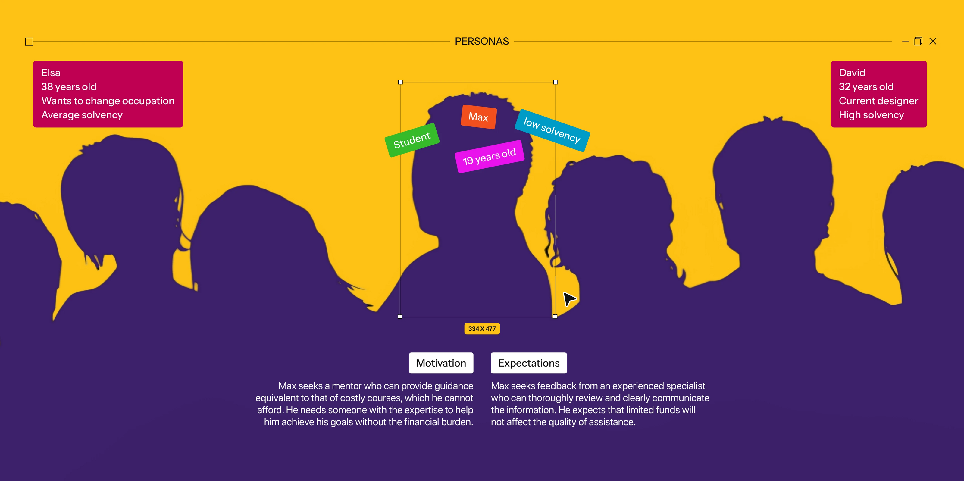 DesignSpace | Mobile app | Search for a mentor — Изображение №7 — Интерфейсы на Dprofile