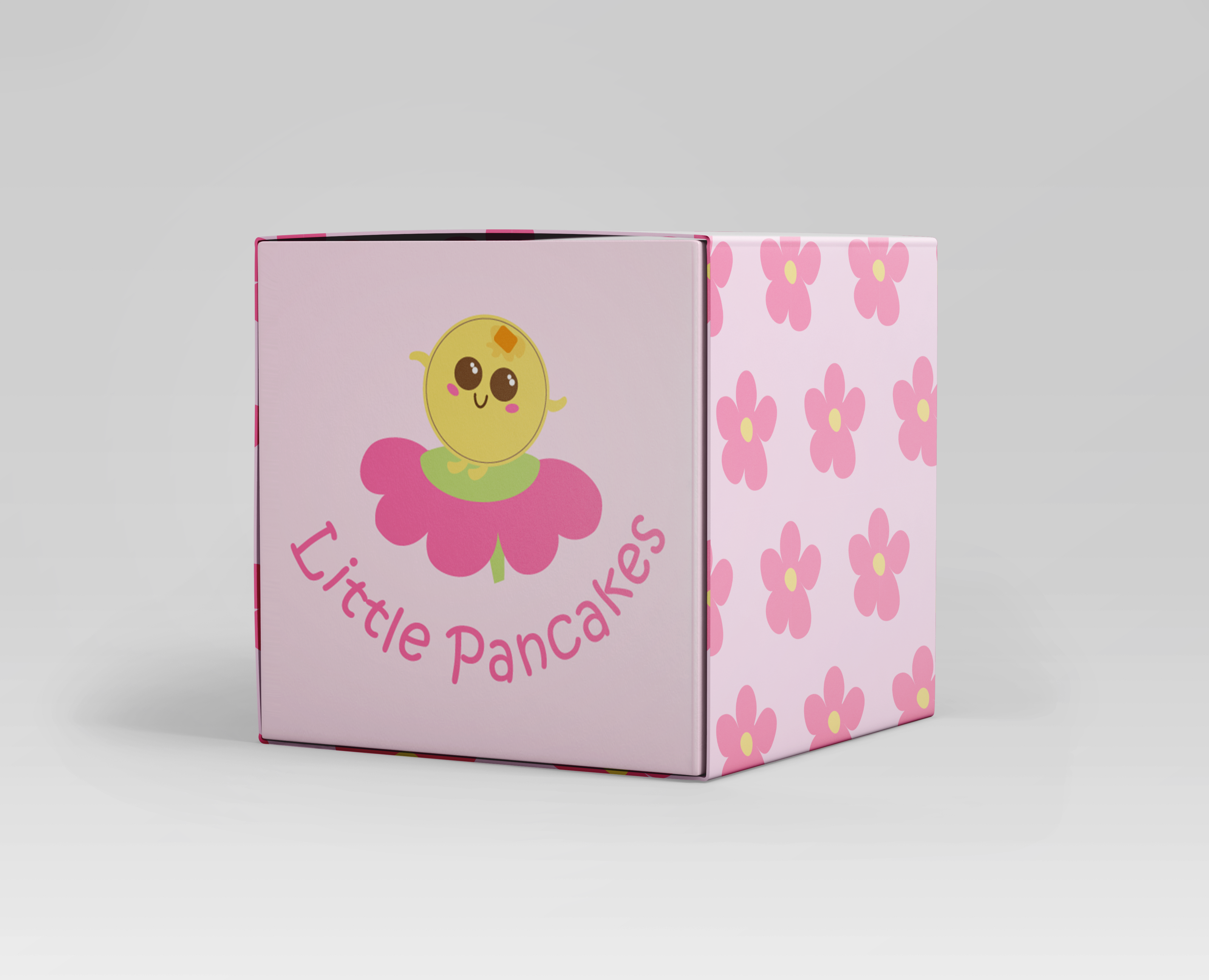 Кофейня-кондитерская "Little Pancakes" — Брендинг на Dprofile