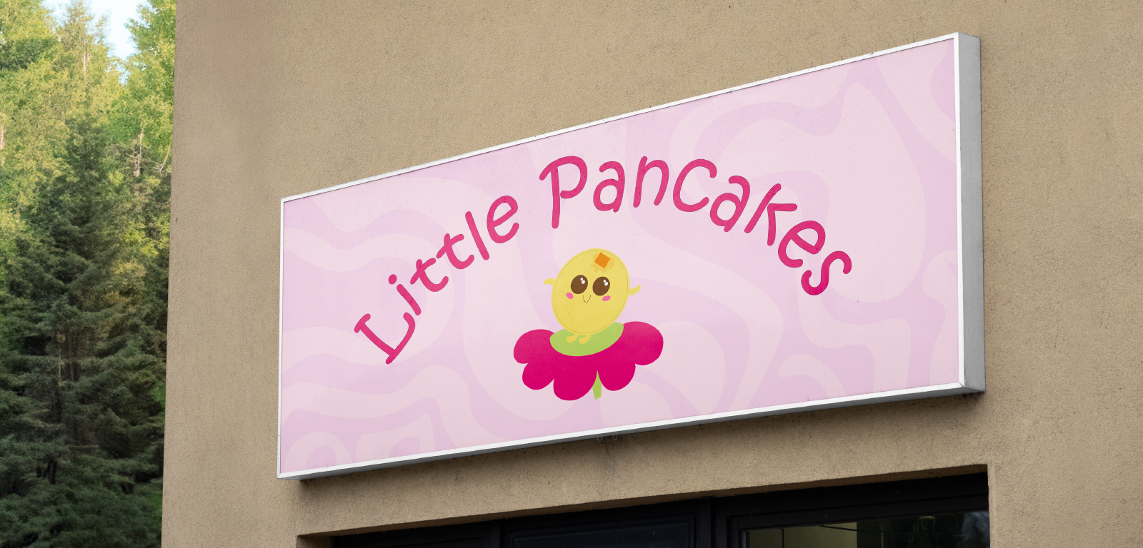 Кофейня-кондитерская "Little Pancakes" — Изображение №3 — Брендинг на Dprofile