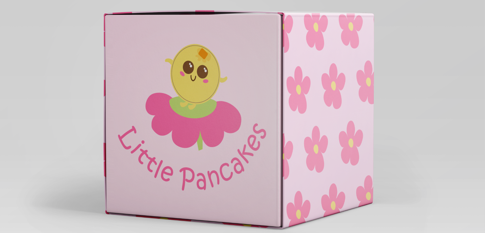 Кофейня-кондитерская "Little Pancakes" — Изображение №4 — Брендинг на Dprofile