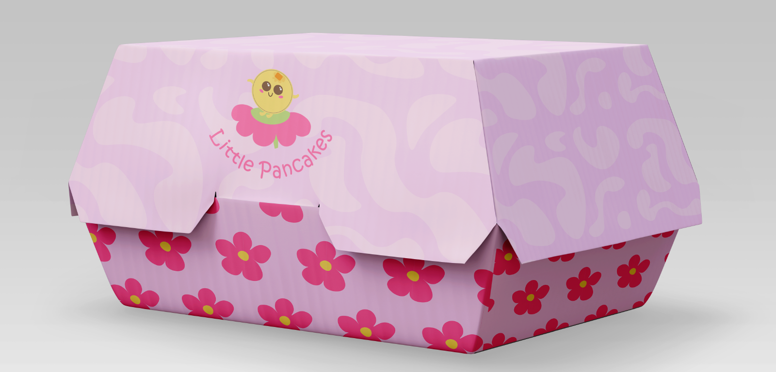 Кофейня-кондитерская "Little Pancakes" — Изображение №6 — Брендинг на Dprofile