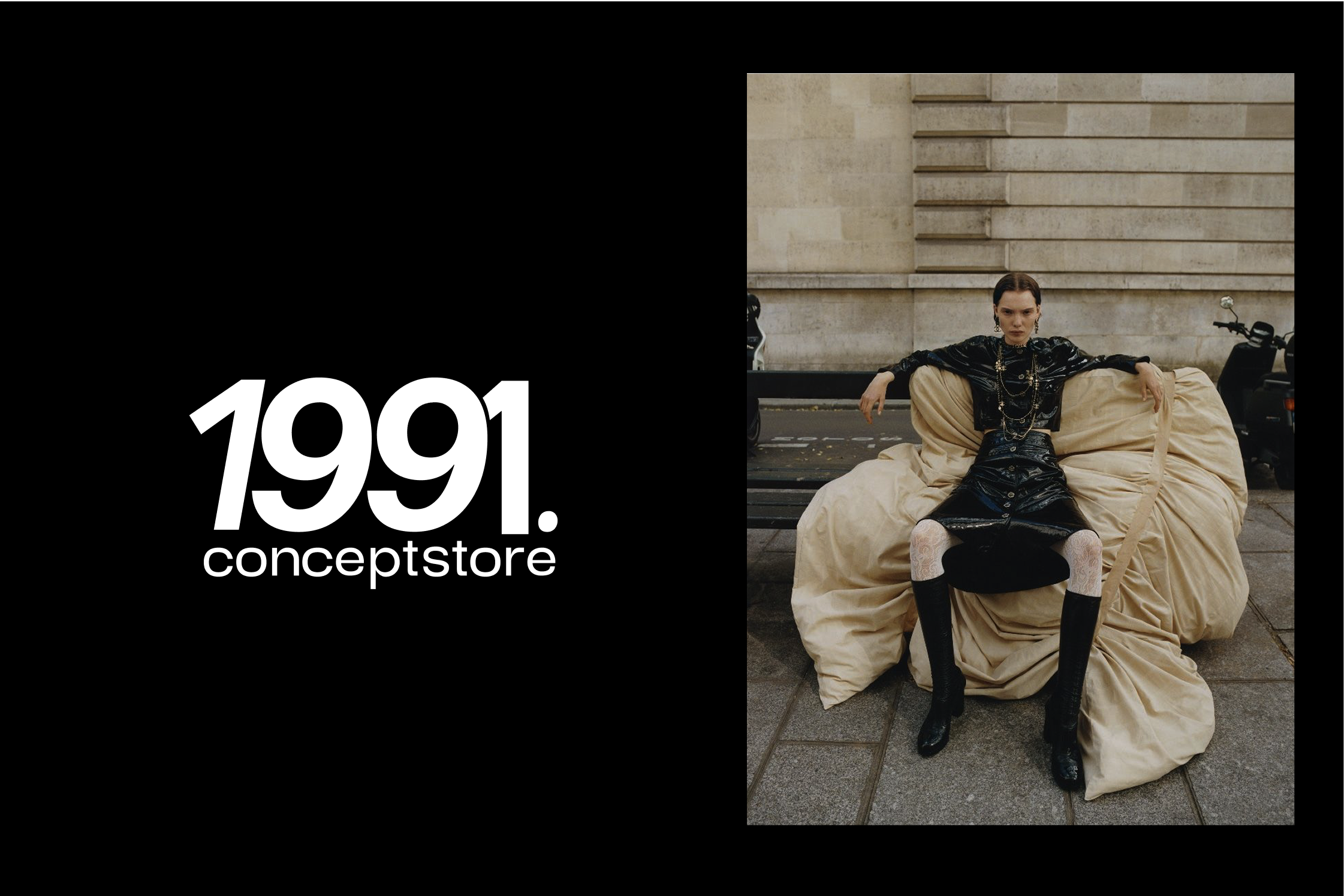 brand identity | 1991.conceptstore — Изображение №3 — Интерфейсы, Брендинг на Dprofile