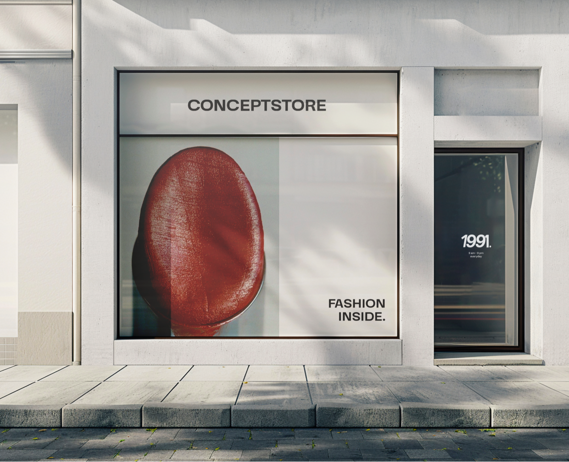 brand identity | 1991.conceptstore — Интерфейсы, Брендинг на Dprofile