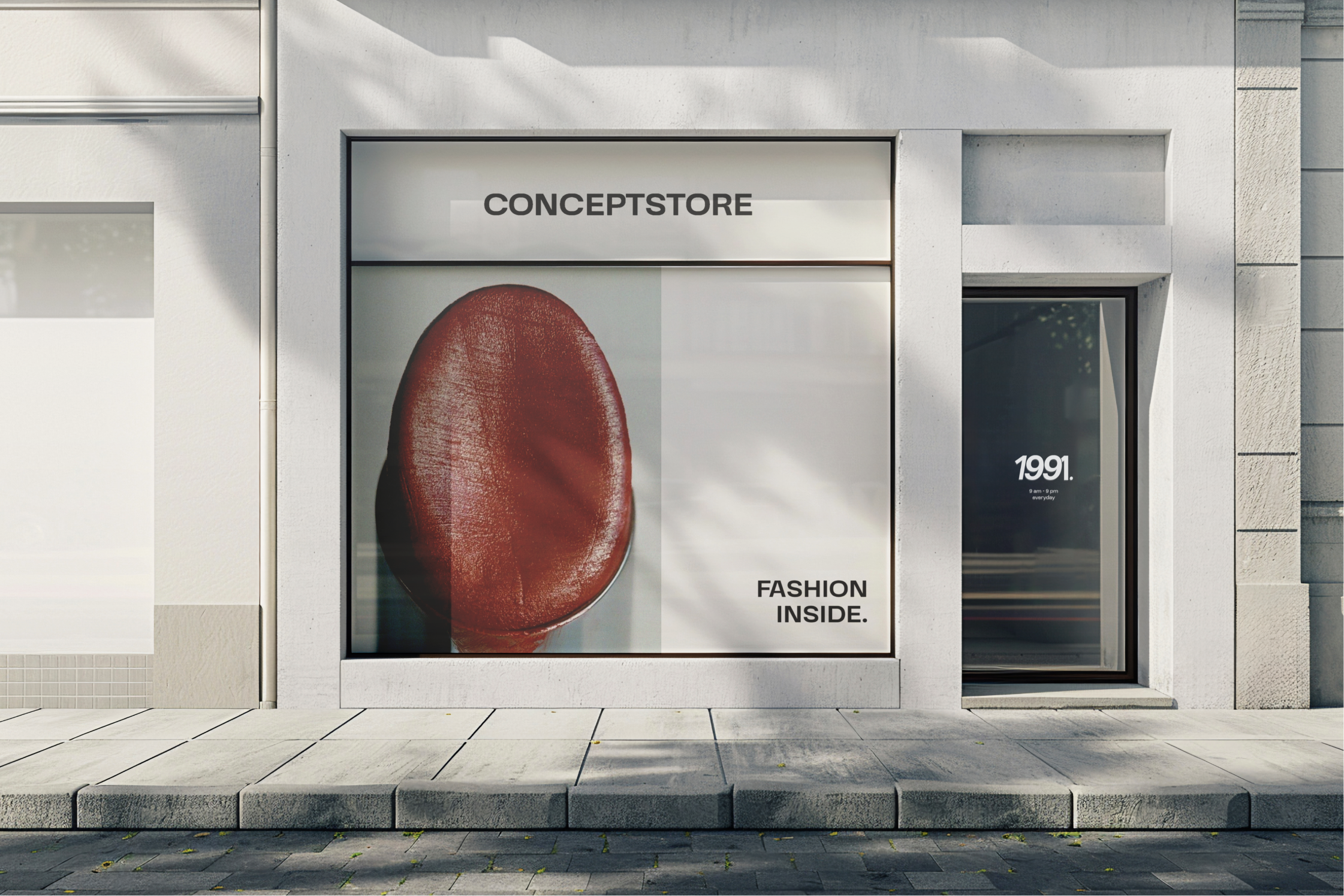 brand identity | 1991.conceptstore — Изображение №1 — Интерфейсы, Брендинг на Dprofile