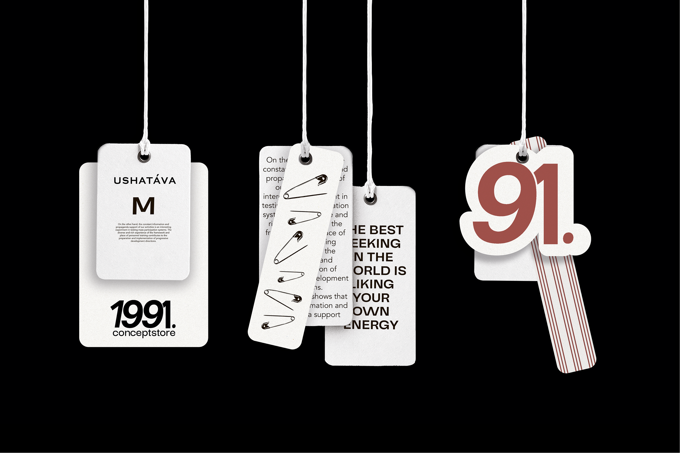 brand identity | 1991.conceptstore — Изображение №5 — Интерфейсы, Брендинг на Dprofile