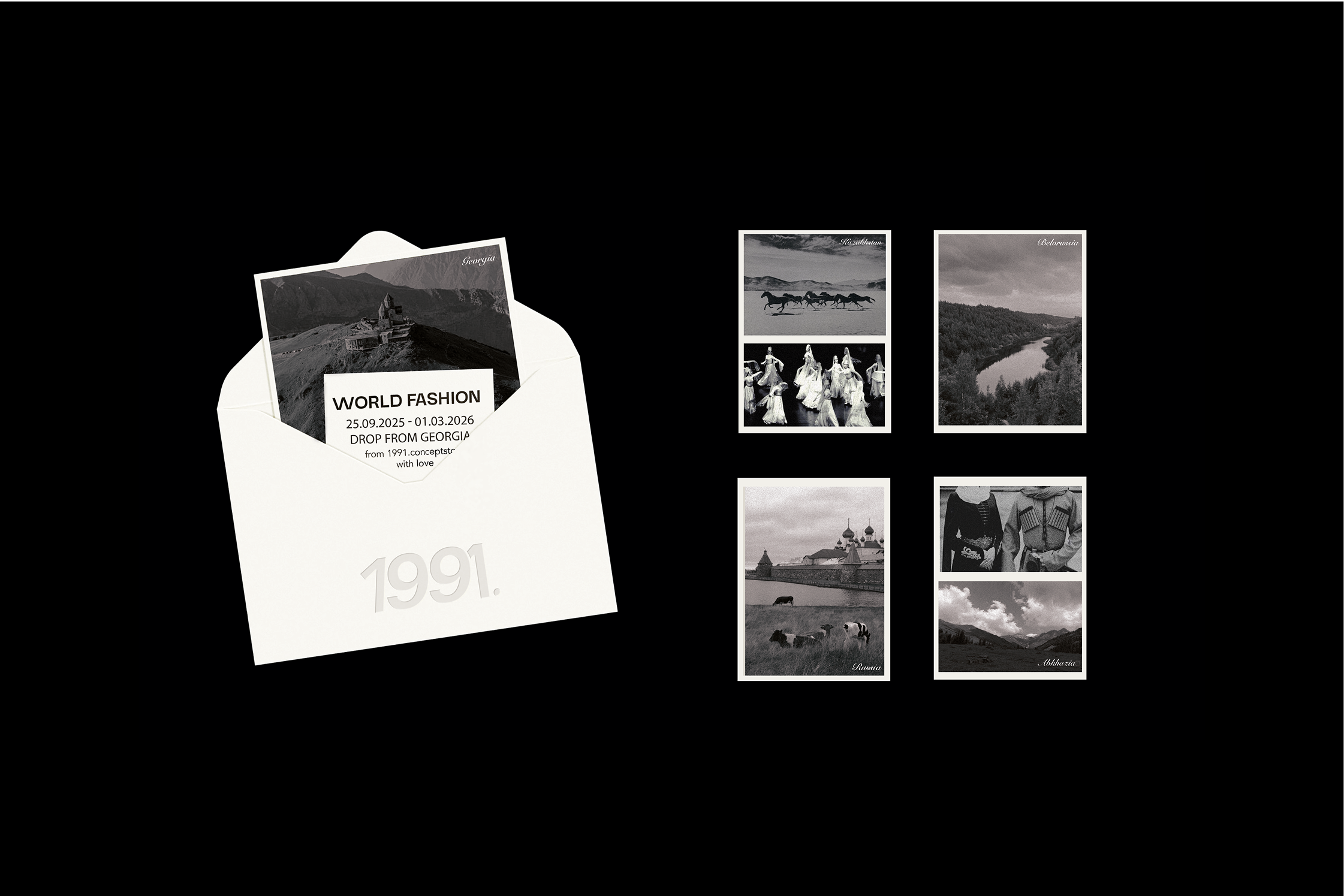 brand identity | 1991.conceptstore — Изображение №11 — Интерфейсы, Брендинг на Dprofile
