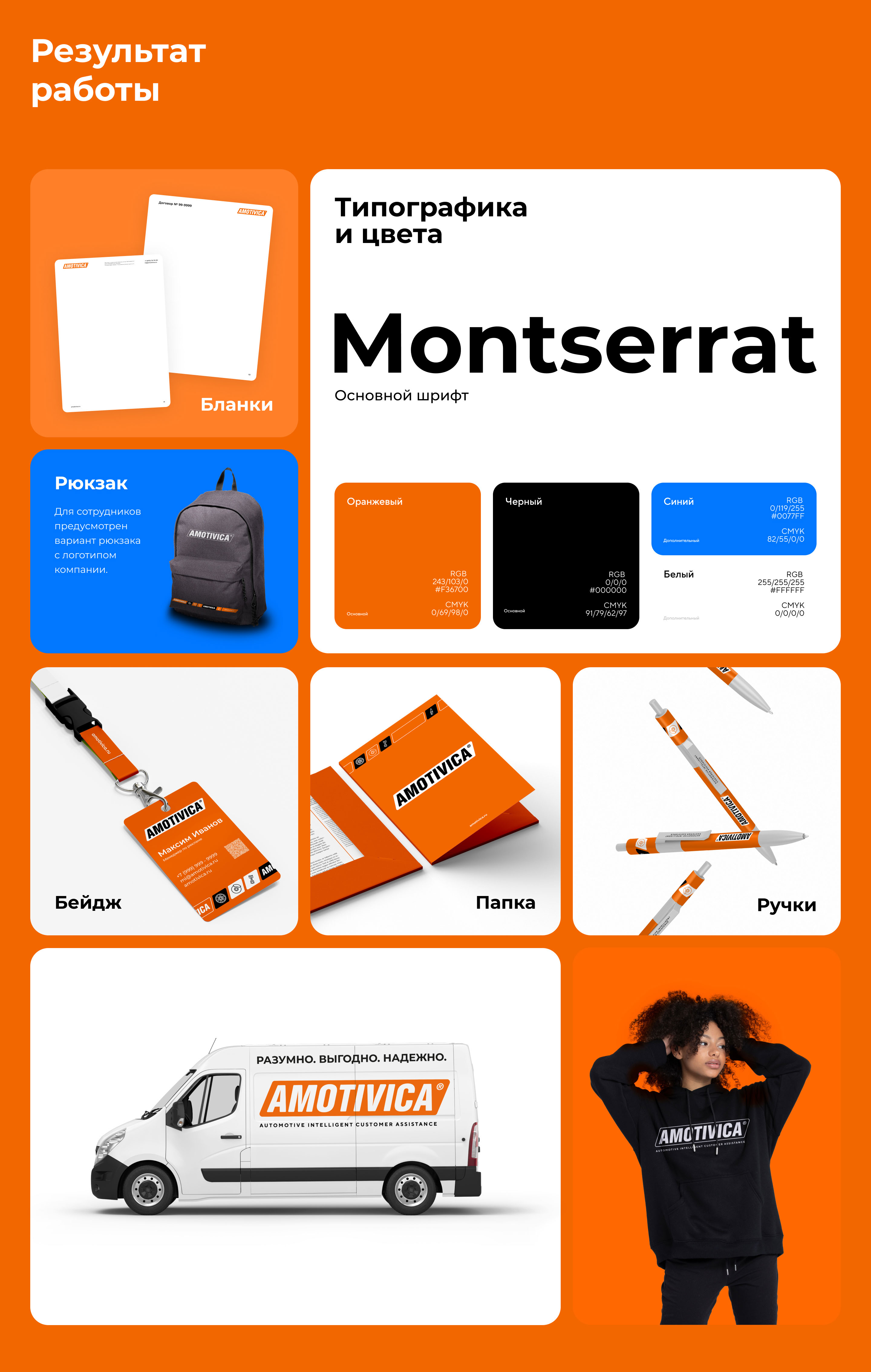 Amotivica — Изображение №4 — Интерфейсы, Брендинг на Dprofile