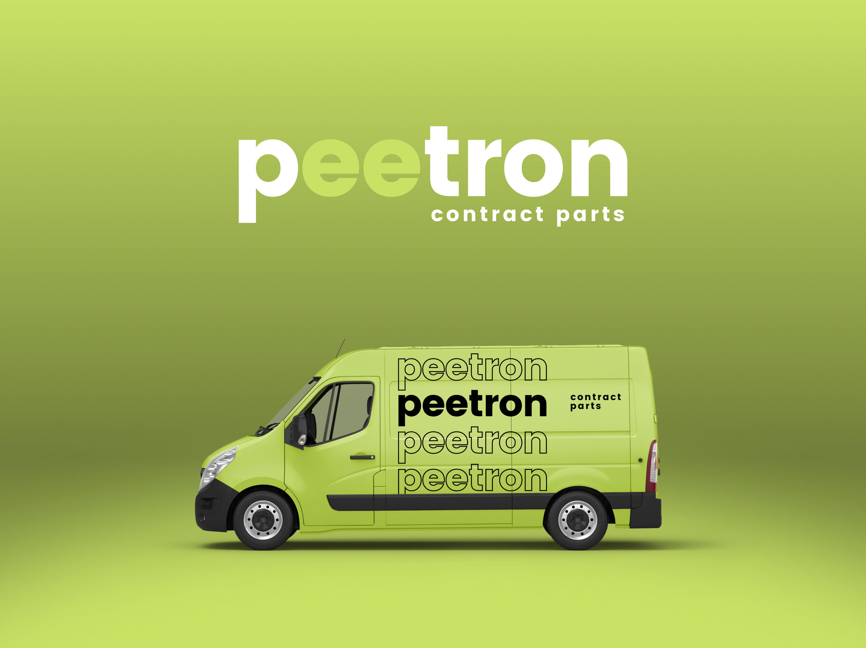 Peetron — Изображение №1 — Интерфейсы, Брендинг на Dprofile