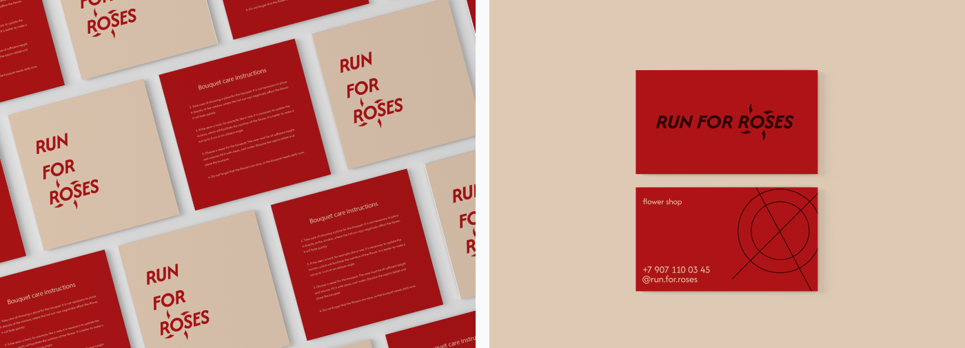 FLOWER SHOP BRAND IDENTITY — Изображение №12 — Брендинг на Dprofile