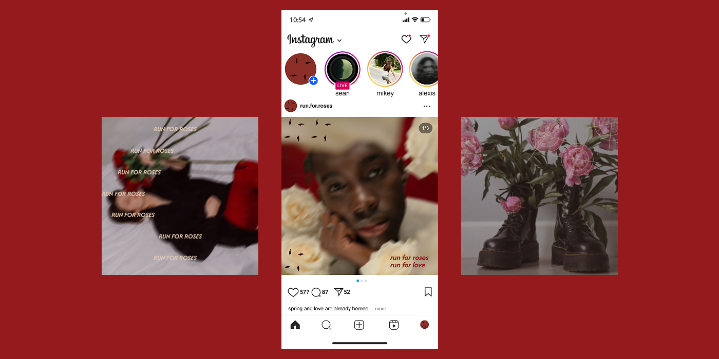 FLOWER SHOP BRAND IDENTITY — Изображение №14 — Брендинг на Dprofile