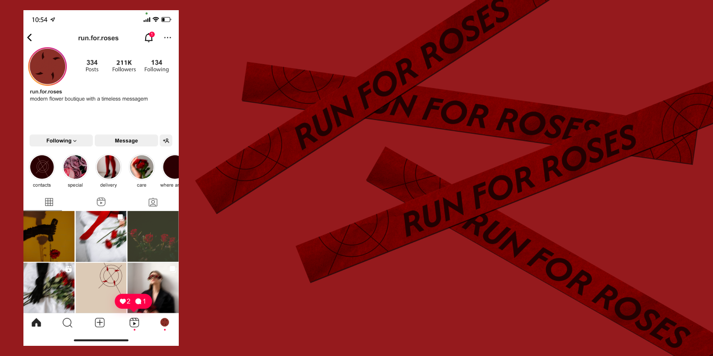 FLOWER SHOP BRAND IDENTITY — Изображение №13 — Брендинг на Dprofile