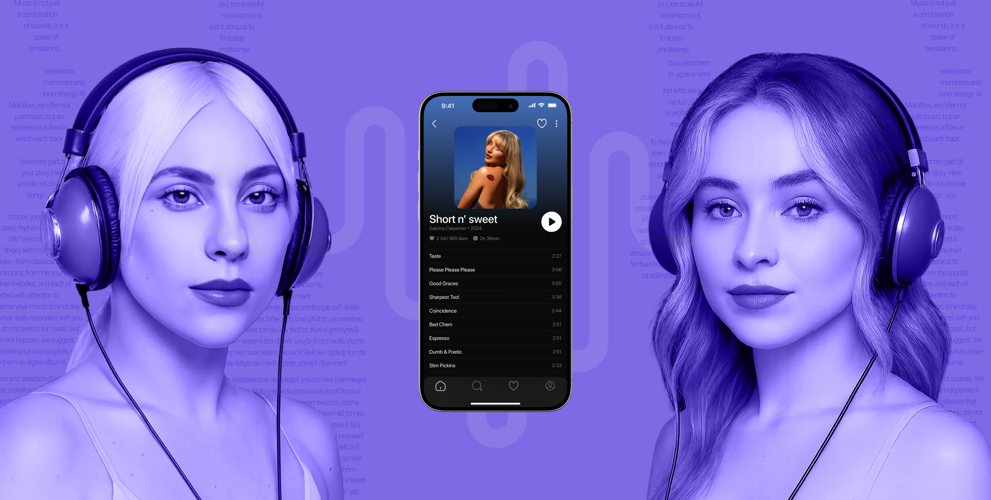 MeloFlow | Music Mobile App — Изображение №12 — Интерфейсы на Dprofile