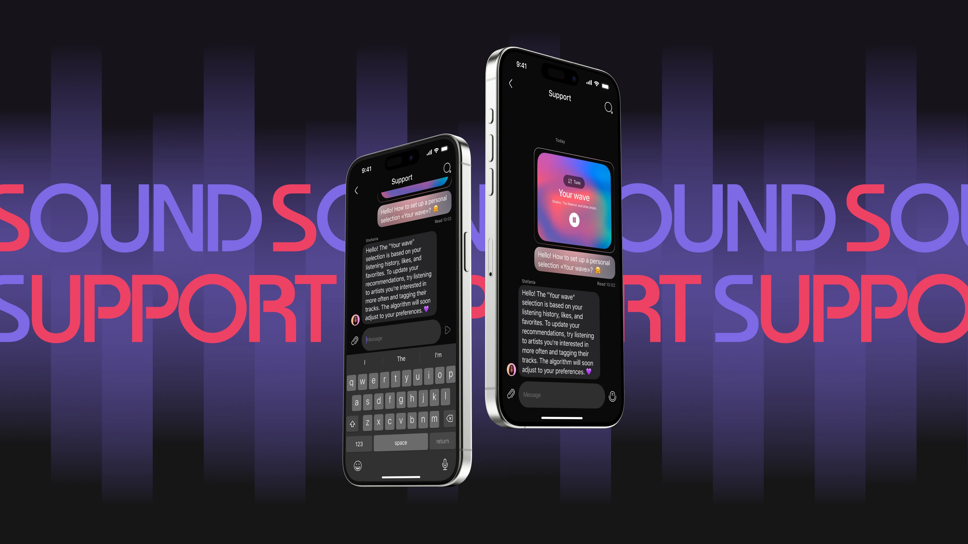 MeloFlow | Music Mobile App — Изображение №15 — Интерфейсы на Dprofile
