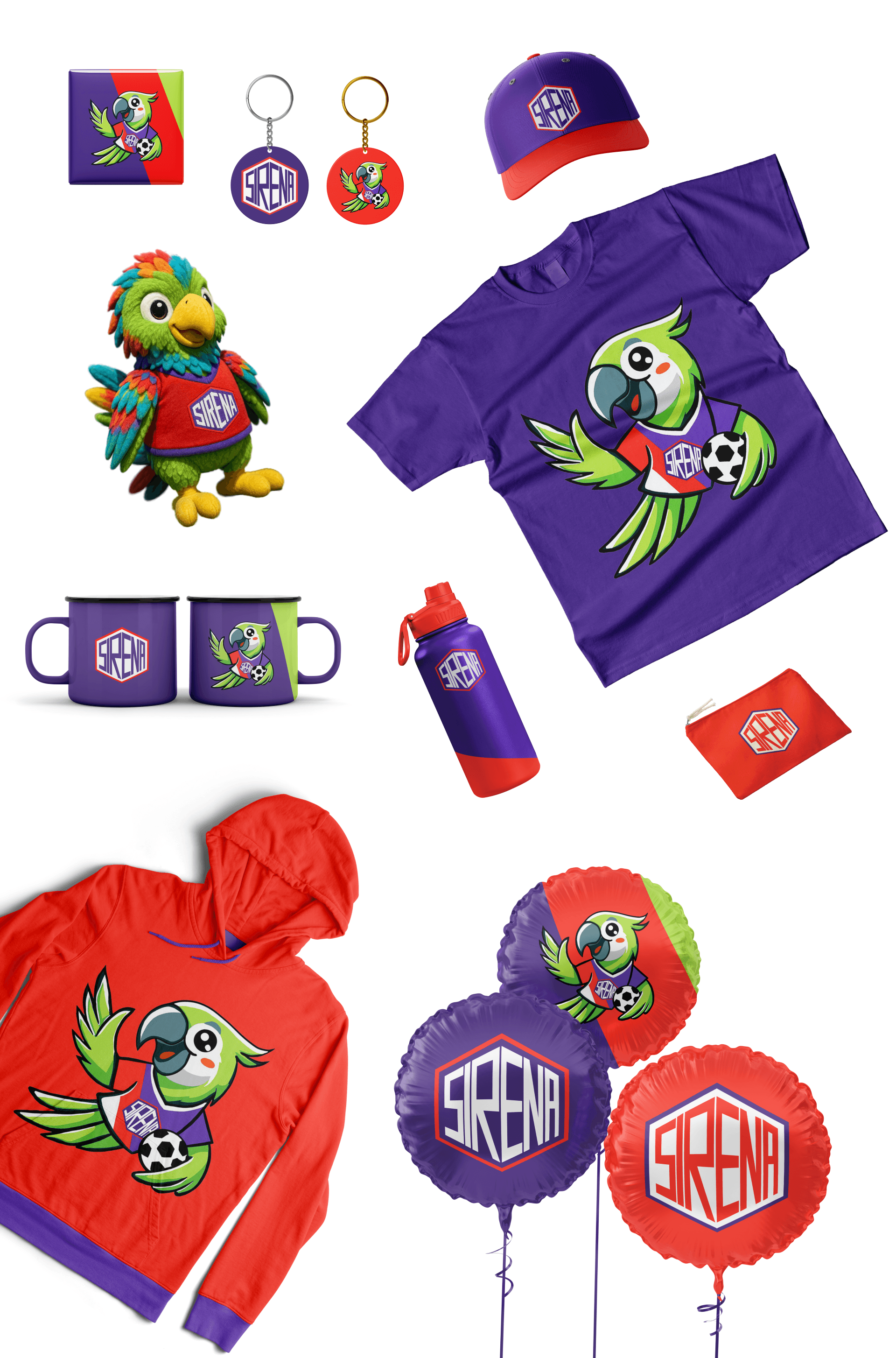 Фирменный стиль ФК "Sirena" — Изображение №18 — Брендинг на Dprofile