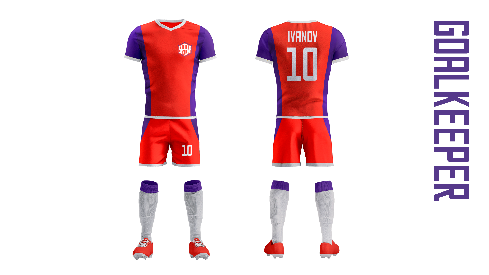 Фирменный стиль ФК "Sirena" — Изображение №10 — Брендинг на Dprofile