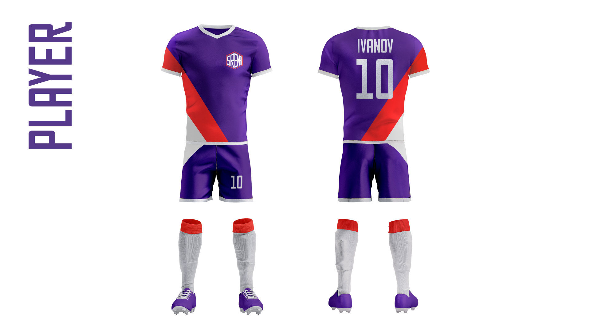 Фирменный стиль ФК "Sirena" — Изображение №9 — Брендинг на Dprofile