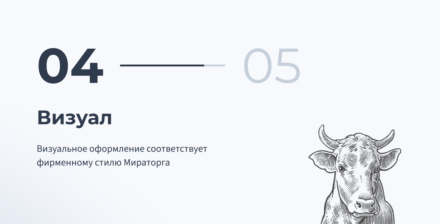 Miratorg B2B Platform — Изображение №5 — Интерфейсы на Dprofile
