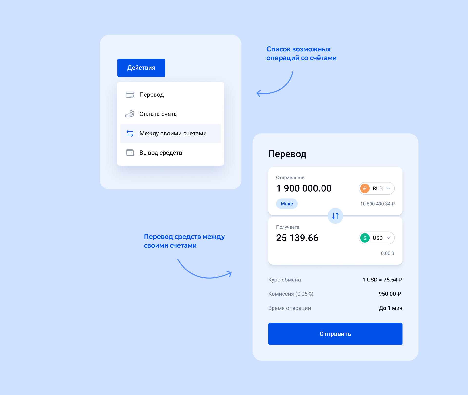 Platform for International Payments UX/UI Design — Изображение №17 — Интерфейсы на Dprofile