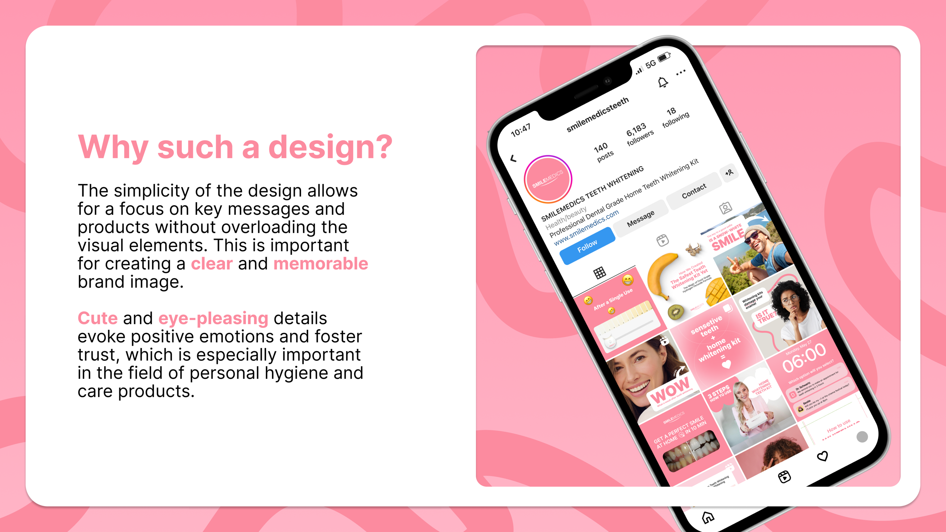 Design concept for an Instagram profile — Изображение №5 — Брендинг, Маркетинг на Dprofile