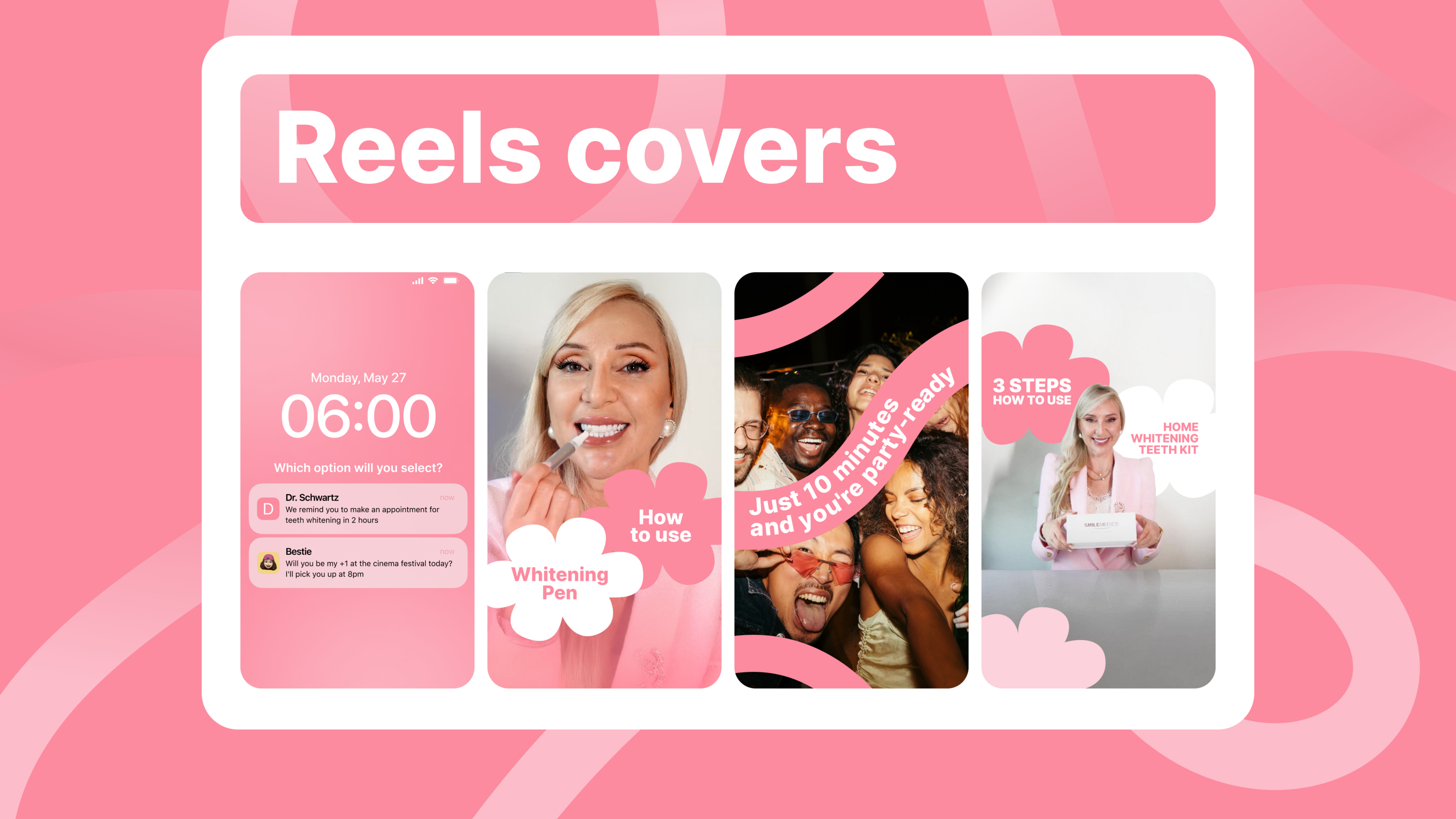 Design concept for an Instagram profile — Изображение №7 — Брендинг, Маркетинг на Dprofile