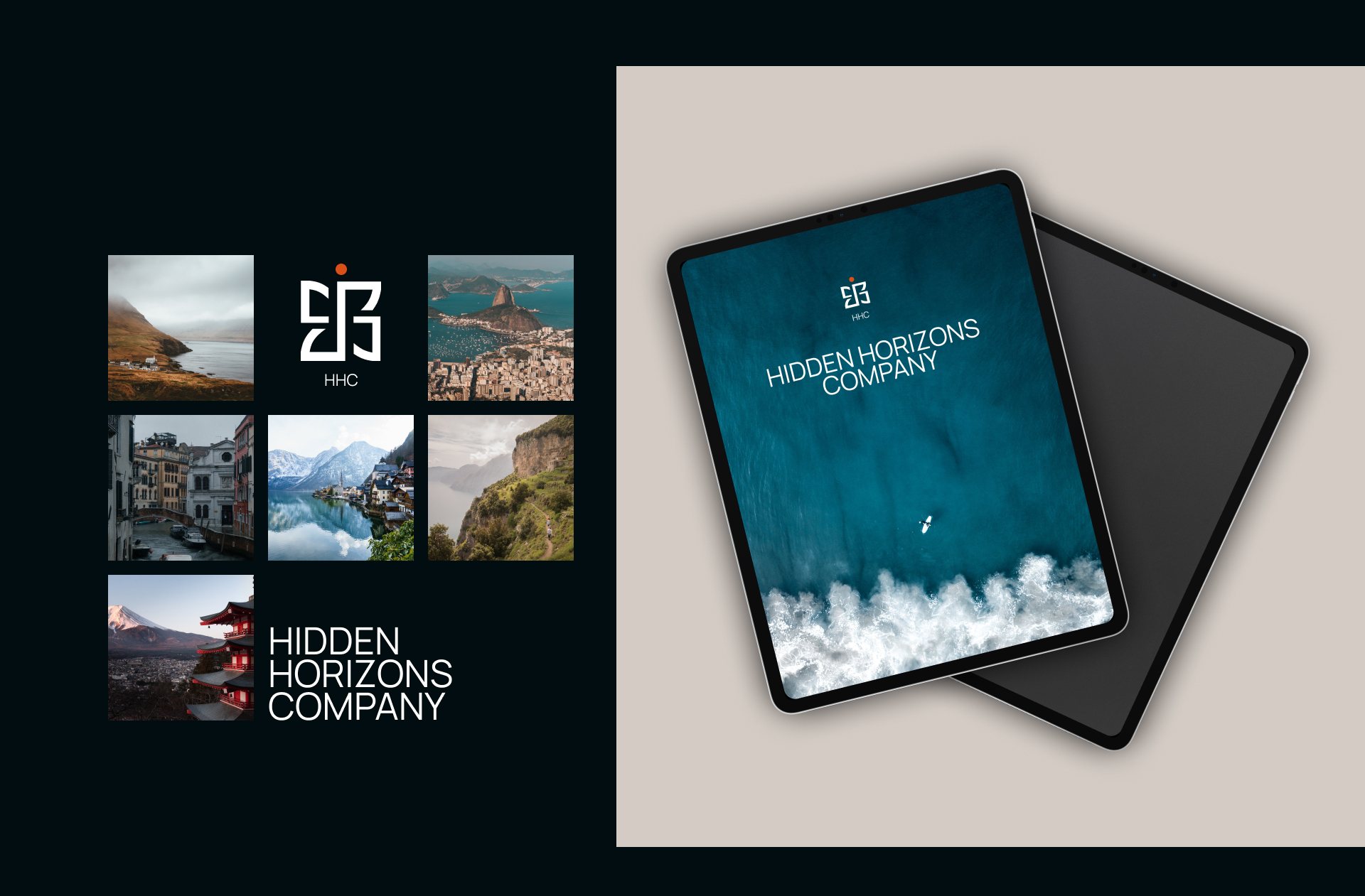 HIDDEN HORIZONS COMPANY. Travel company — Изображение №5 — Интерфейсы на Dprofile