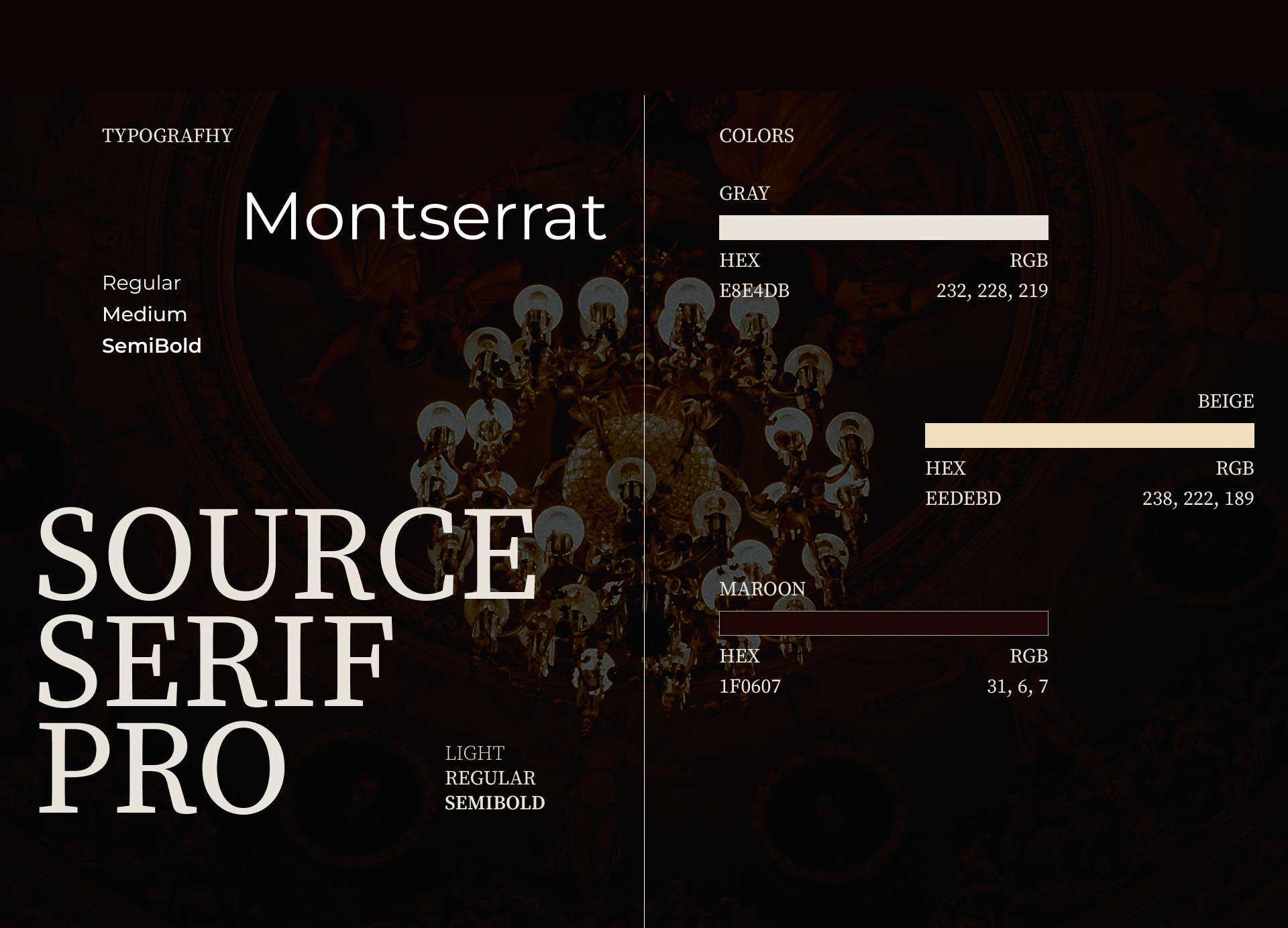 THEATRE ANTIK — Изображение №2 — Интерфейсы на Dprofile