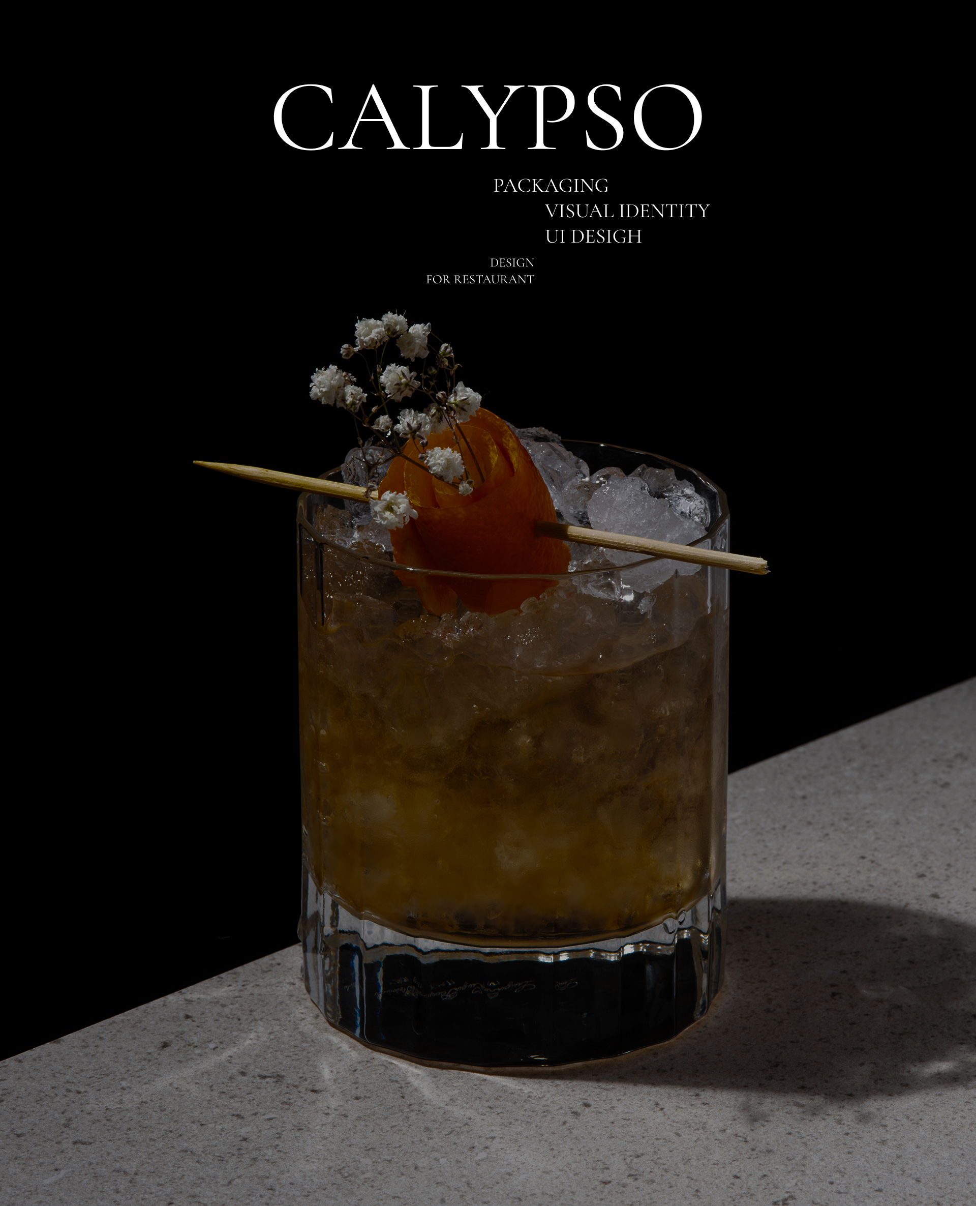 CALYPSO|RESTAURANT — Изображение №1 — Интерфейсы на Dprofile