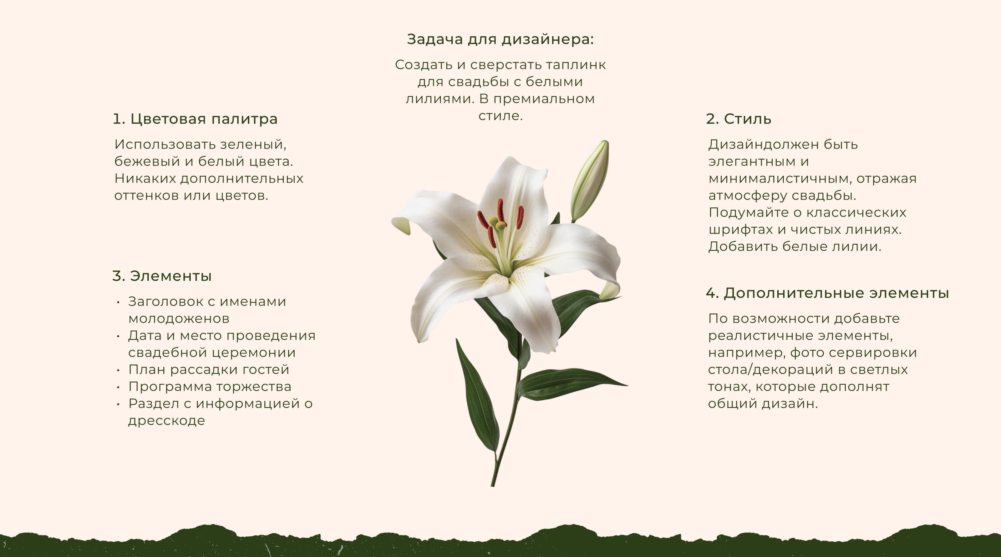 Свадебный таплинк | Свадебное пригласительное — Изображение №3 — Интерфейсы на Dprofile