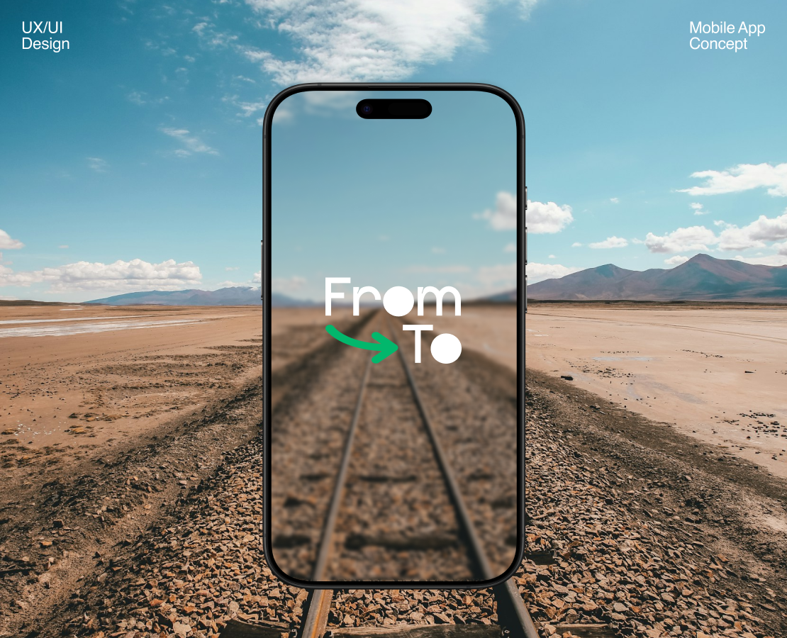 From-To | Mobile App — Интерфейсы на Dprofile