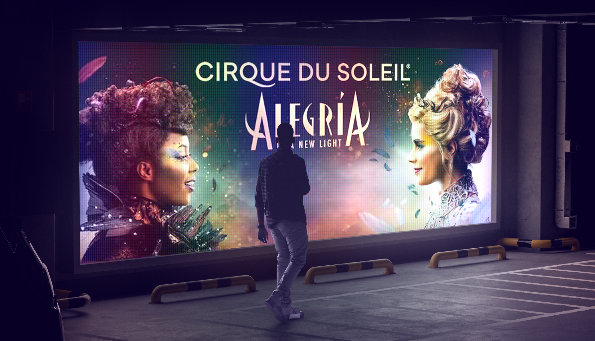 Cirque Du Soleil | Корпоративный сайт — Изображение №5 — Интерфейсы на Dprofile