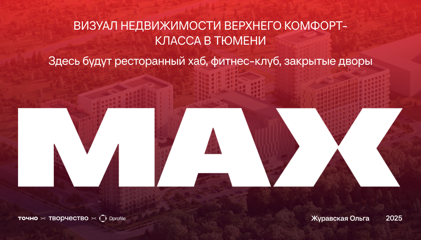 Проект на конкурс "Креатив на МАХ" — Изображение №1 — Брендинг, Графика на Dprofile