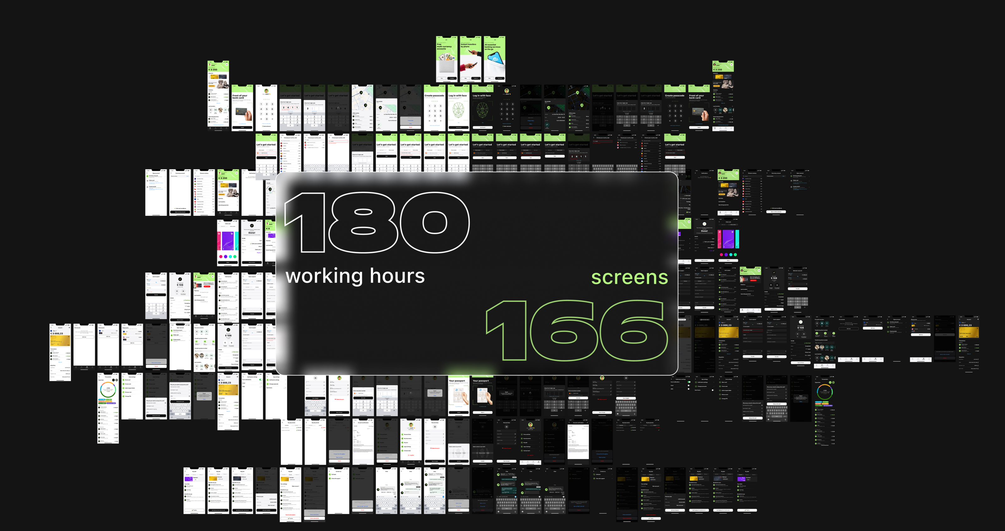 Bank app - UX/UI — Изображение №16 — Интерфейсы на Dprofile