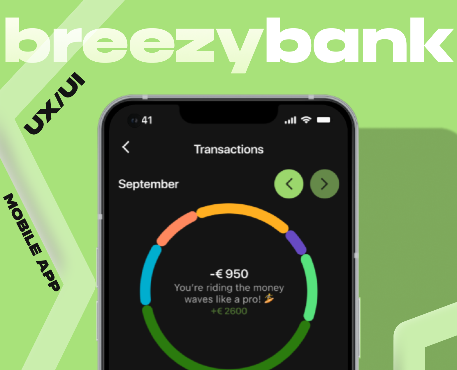 Bank app - UX/UI — Интерфейсы на Dprofile