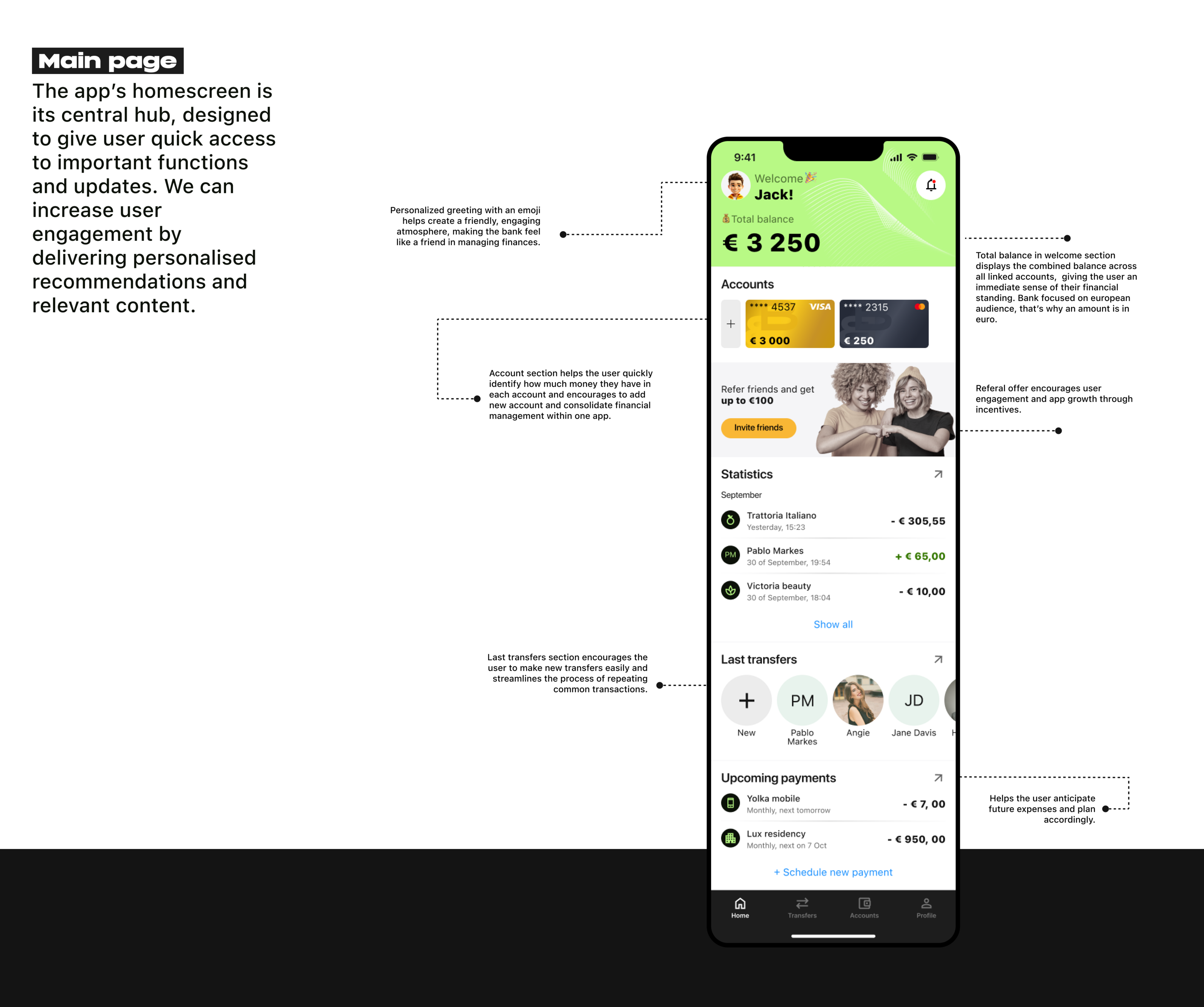 Bank app - UX/UI — Изображение №12 — Интерфейсы на Dprofile