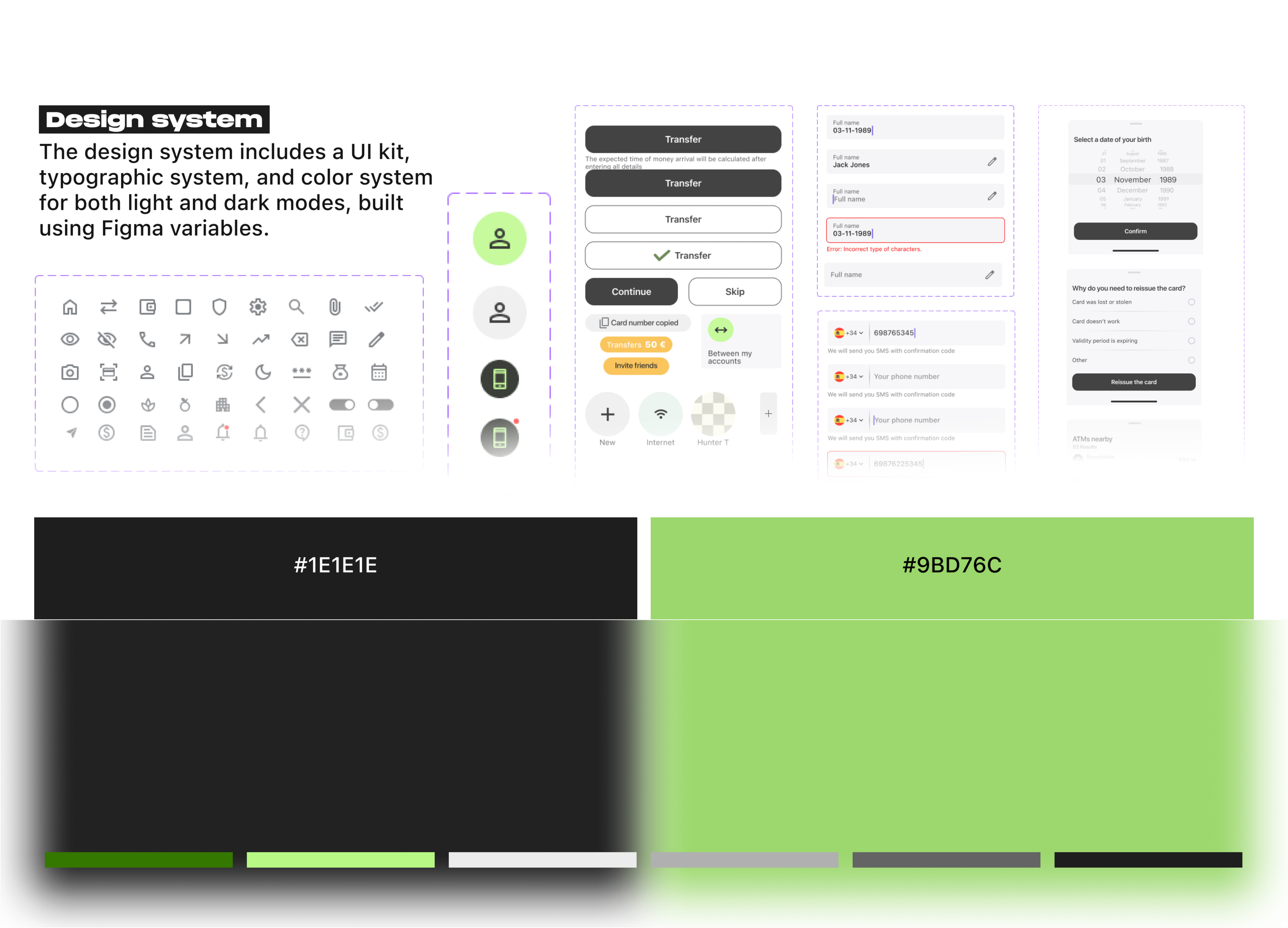 Bank app - UX/UI — Изображение №11 — Интерфейсы на Dprofile
