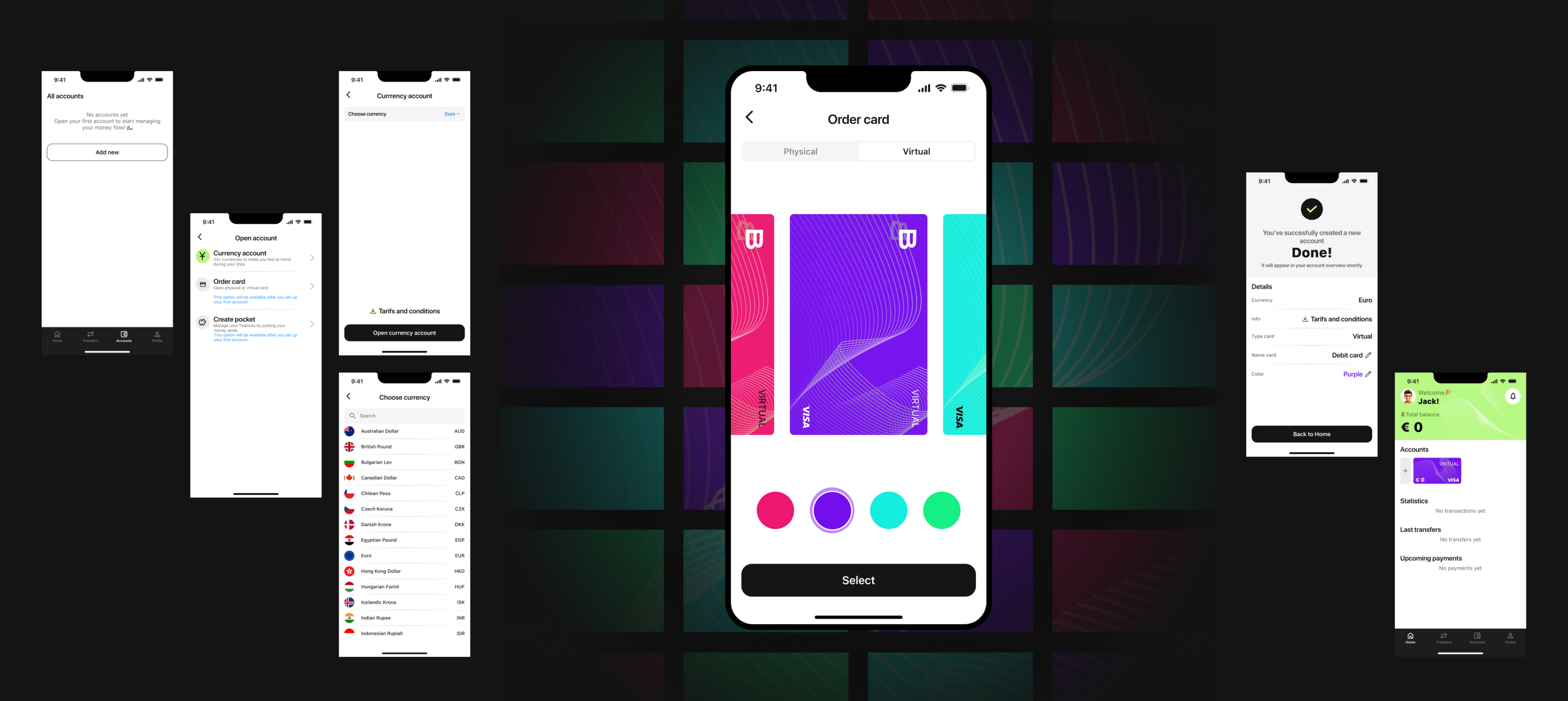 Bank app - UX/UI — Изображение №13 — Интерфейсы на Dprofile