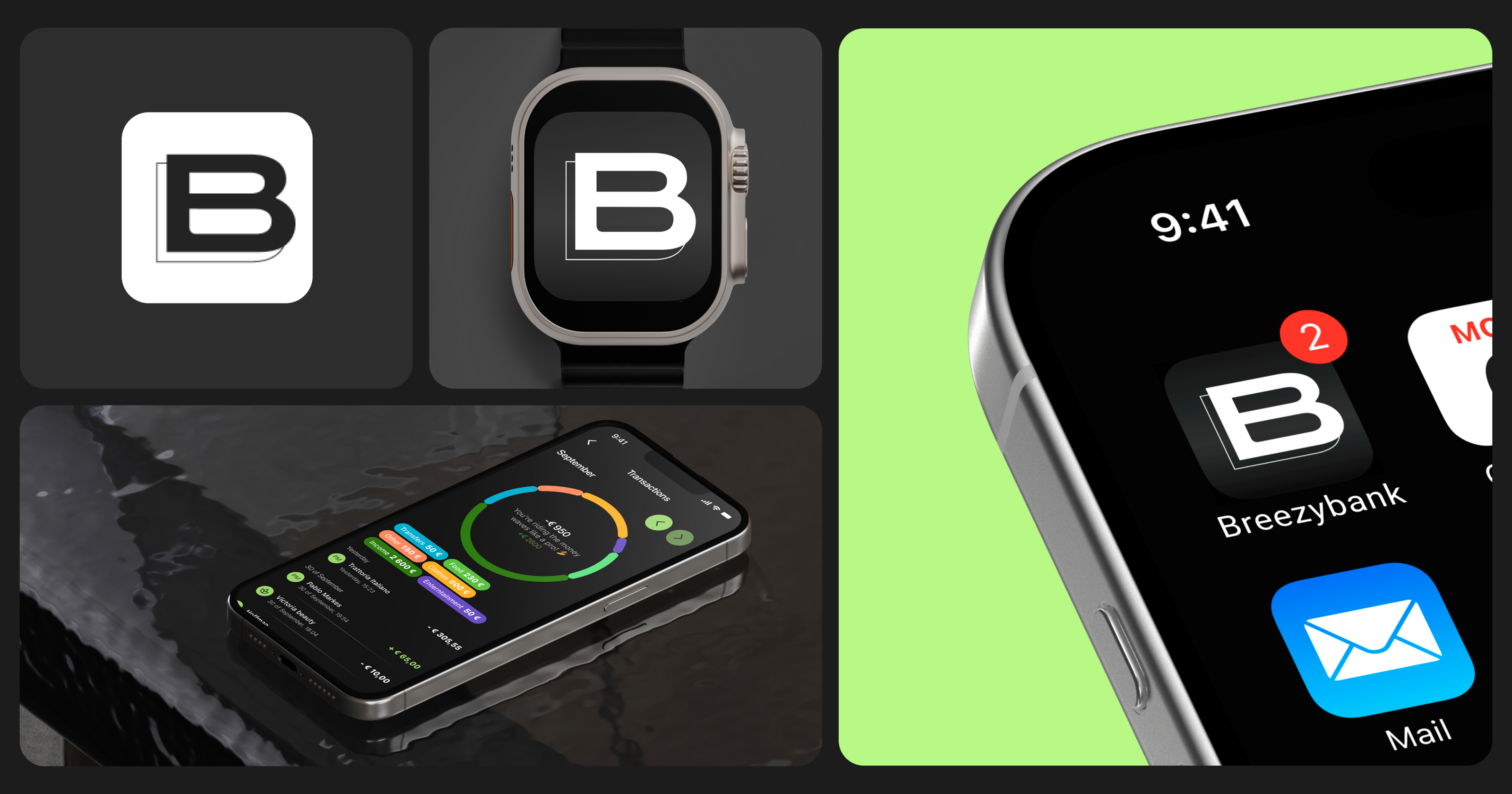 Bank app - UX/UI — Изображение №3 — Интерфейсы на Dprofile