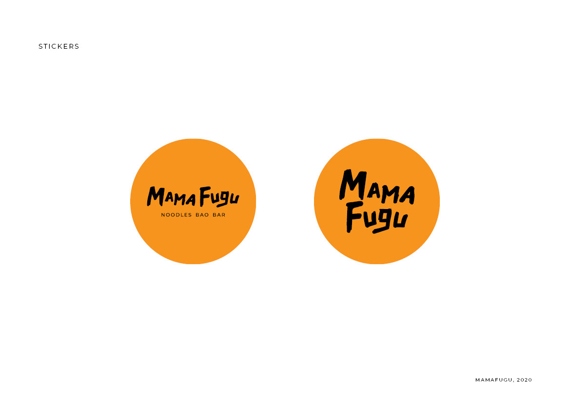 Mama Fugu — Изображение №7 — Брендинг, Графика на Dprofile