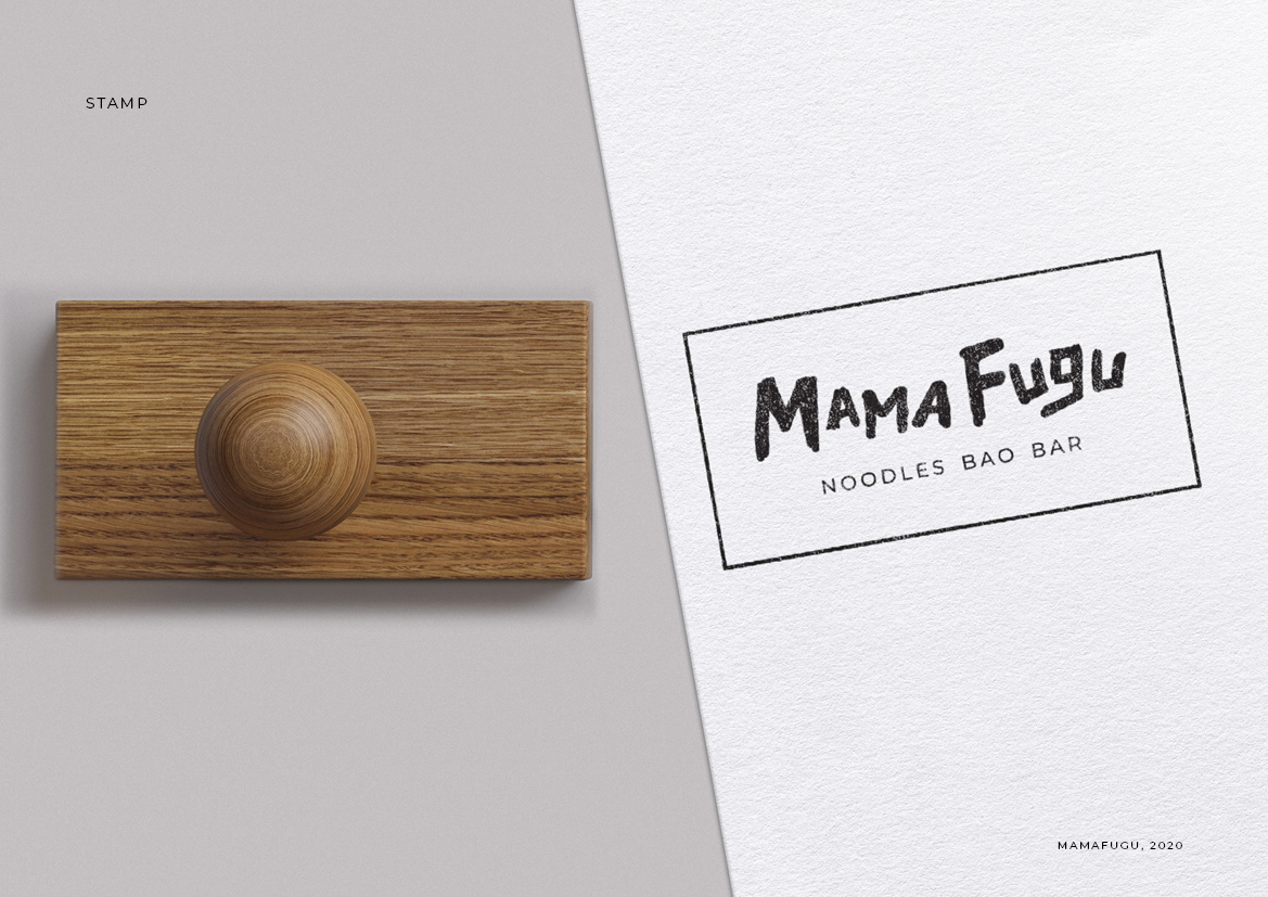 Mama Fugu — Изображение №4 — Брендинг, Графика на Dprofile