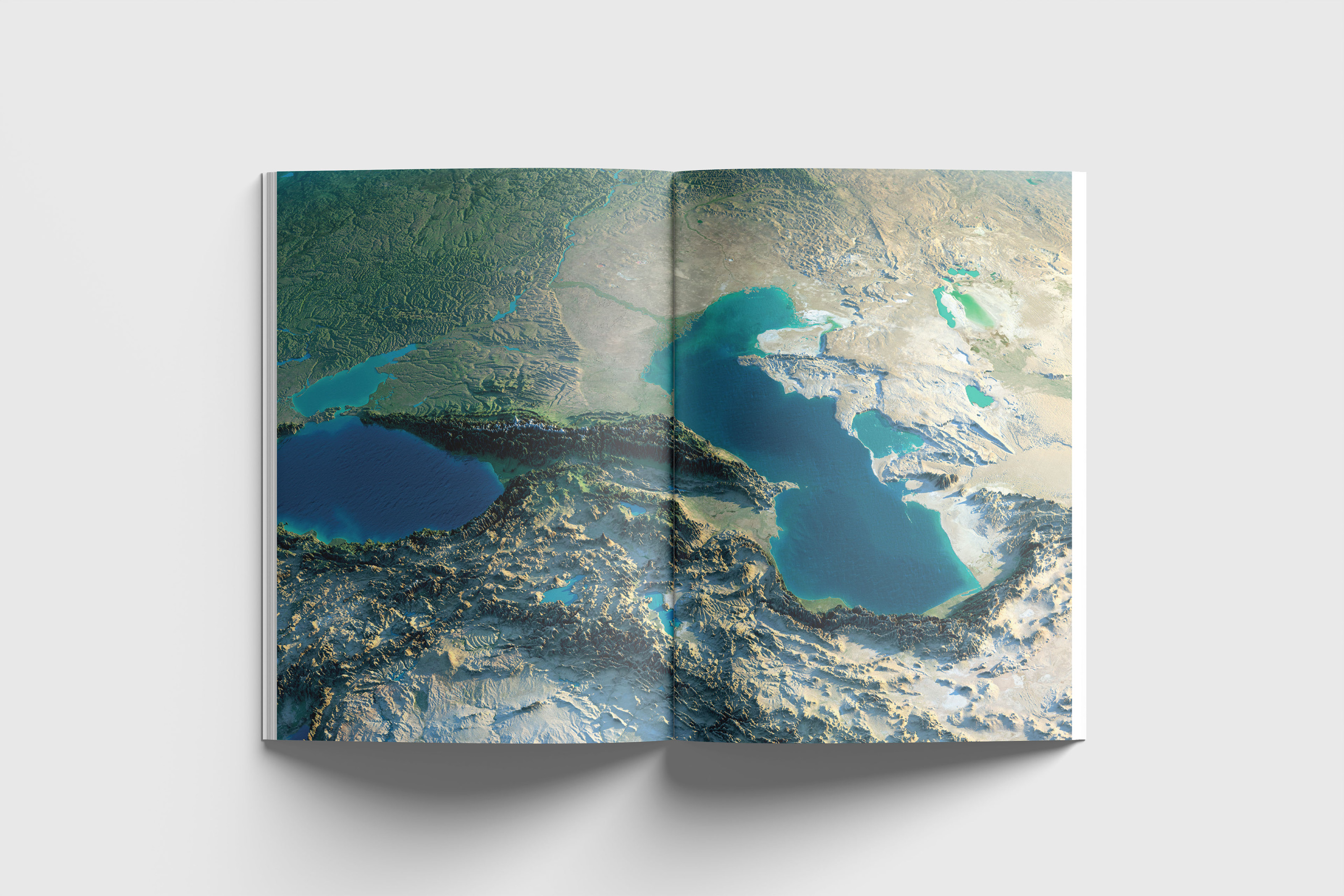 Be Brave. Road book. Georgia-Armenia — Изображение №16 — Графика на Dprofile