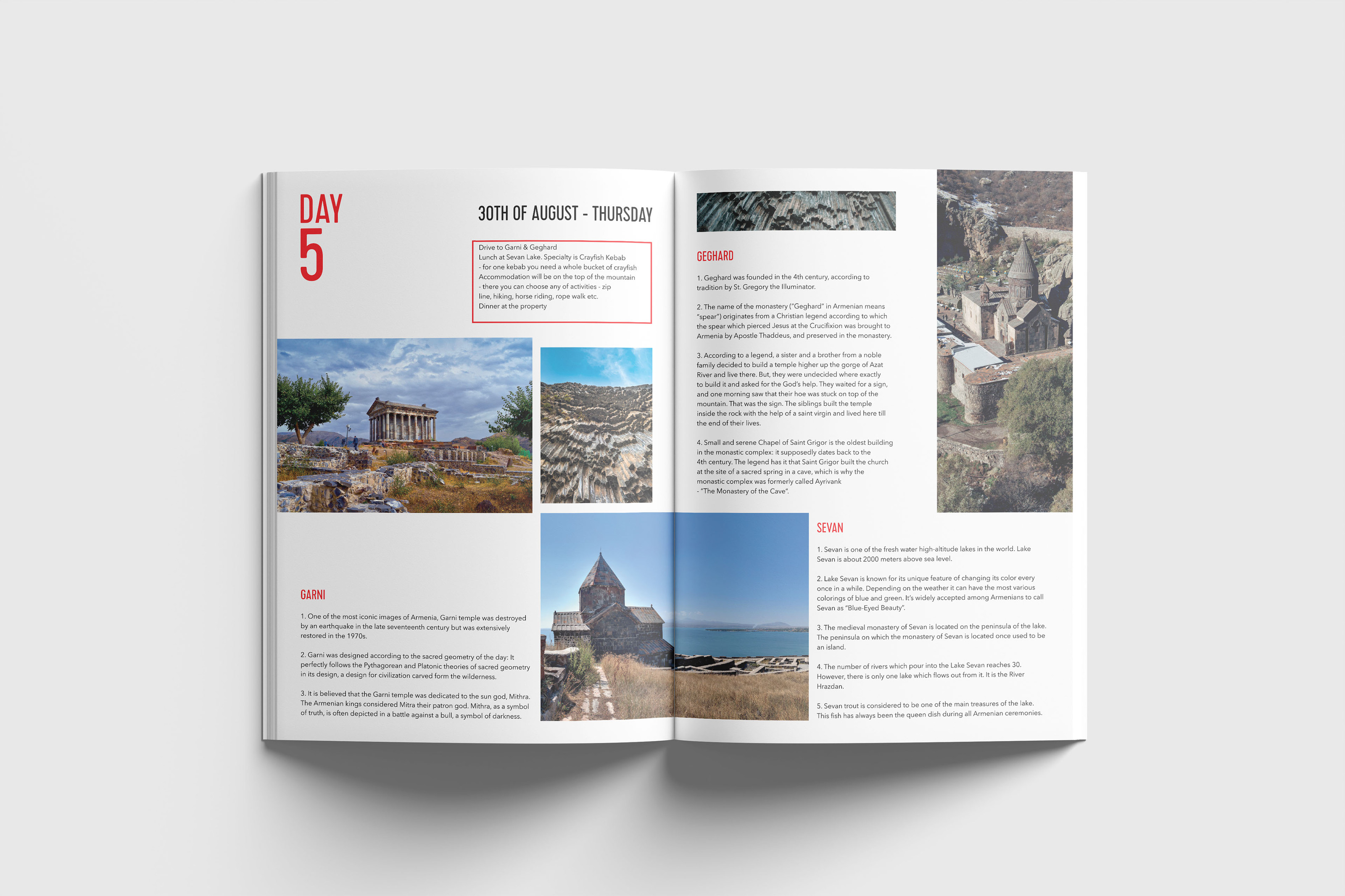 Be Brave. Road book. Georgia-Armenia — Изображение №11 — Графика на Dprofile