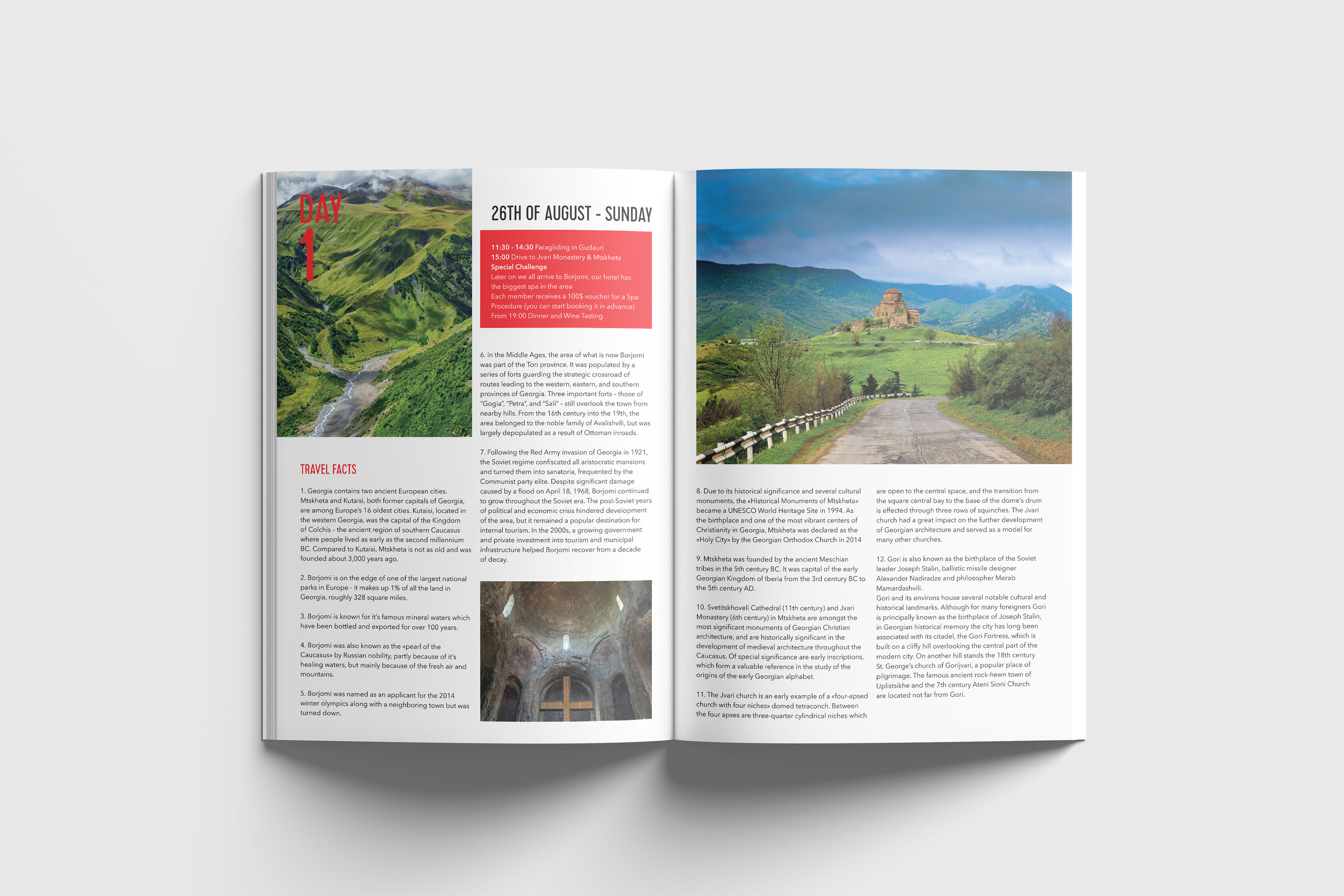 Be Brave. Road book. Georgia-Armenia — Изображение №6 — Графика на Dprofile