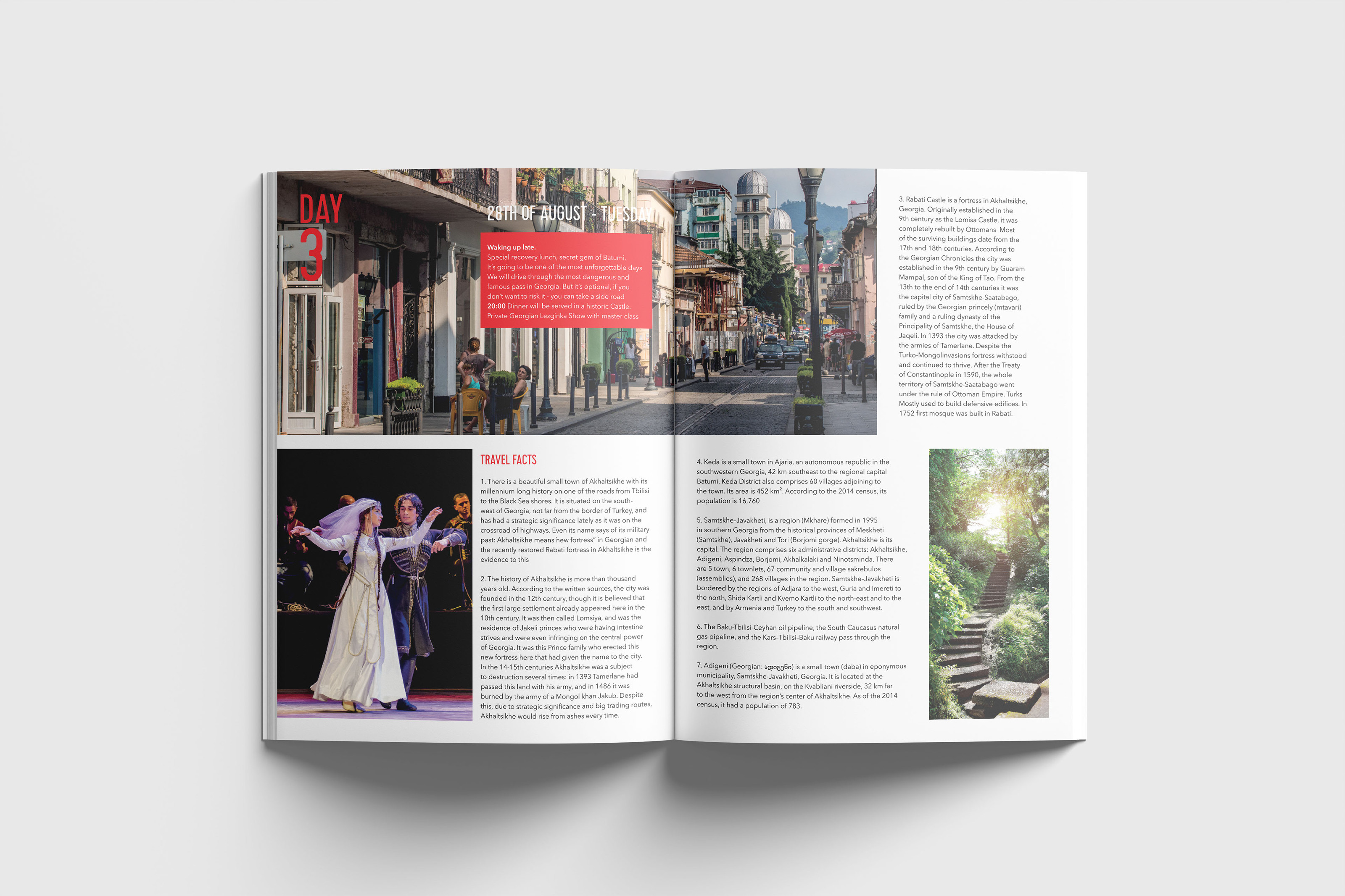 Be Brave. Road book. Georgia-Armenia — Изображение №8 — Графика на Dprofile