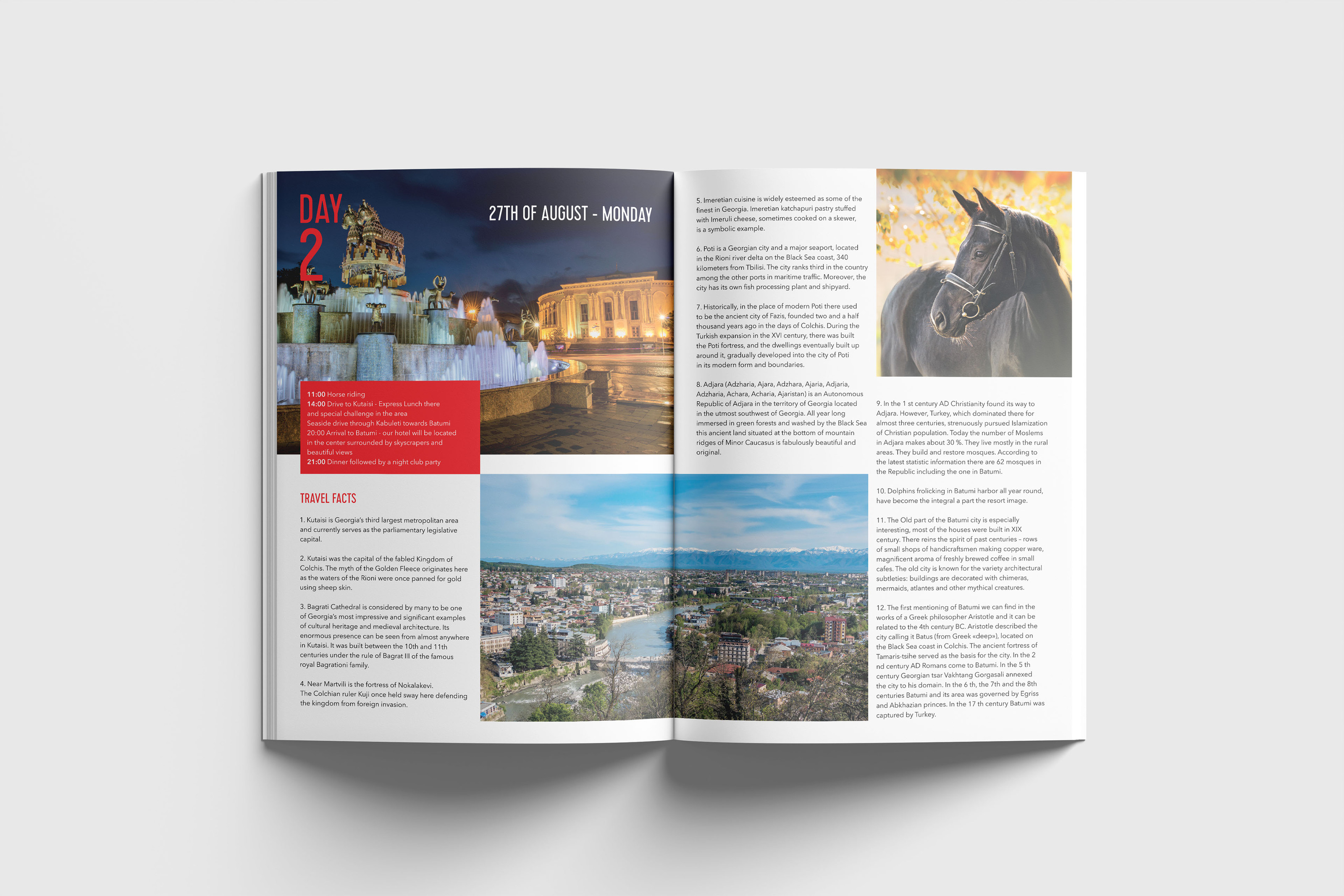 Be Brave. Road book. Georgia-Armenia — Изображение №7 — Графика на Dprofile