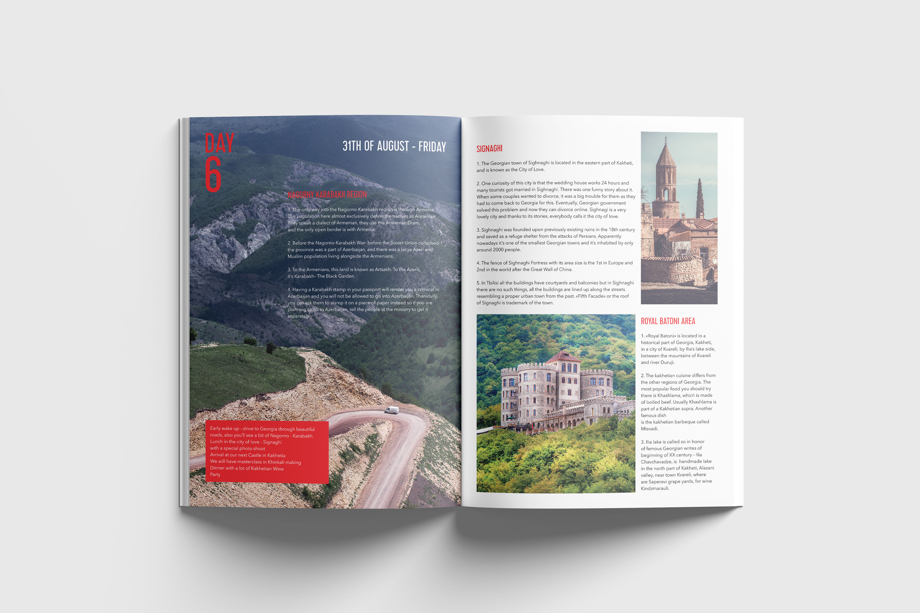 Be Brave. Road book. Georgia-Armenia — Изображение №12 — Графика на Dprofile