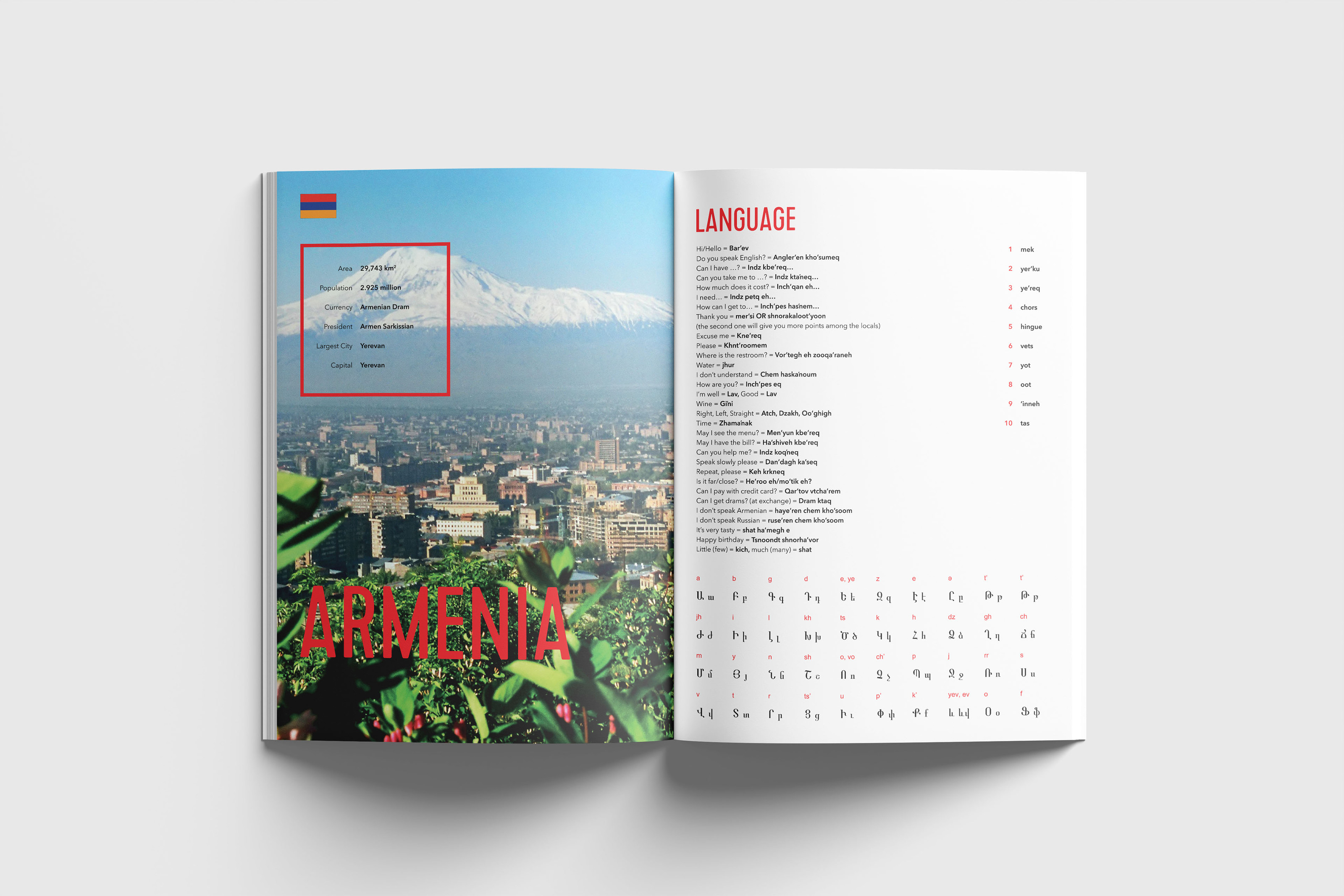 Be Brave. Road book. Georgia-Armenia — Изображение №10 — Графика на Dprofile