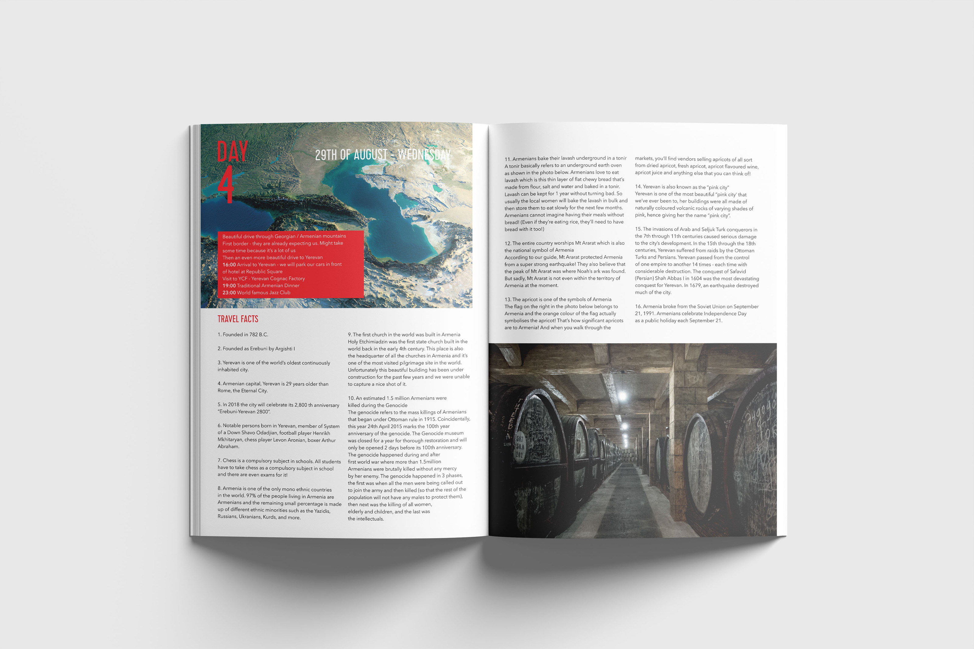 Be Brave. Road book. Georgia-Armenia — Изображение №9 — Графика на Dprofile