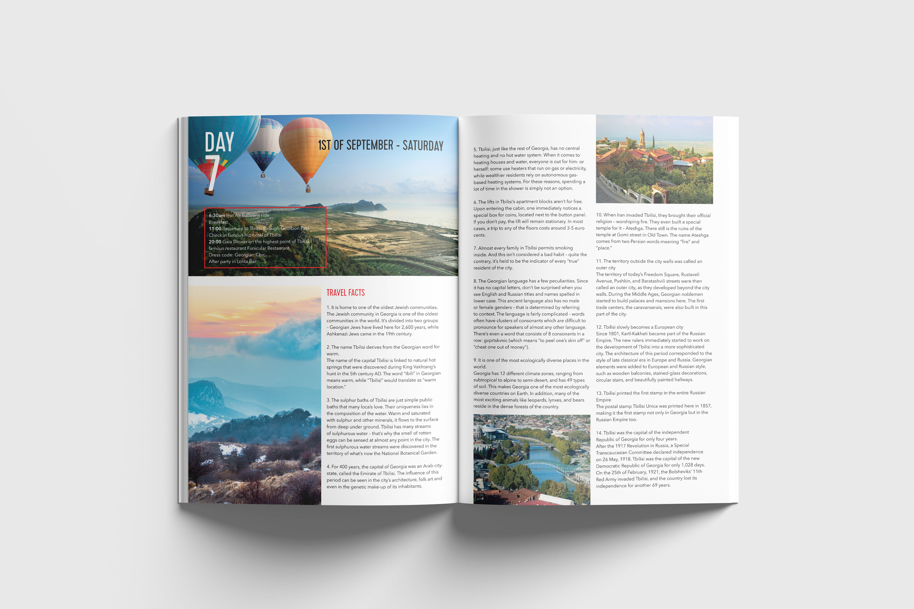 Be Brave. Road book. Georgia-Armenia — Изображение №13 — Графика на Dprofile
