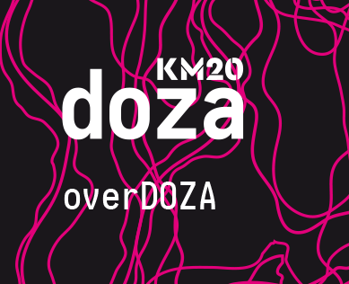 DOZA KM20 — Брендинг, Графика на Dprofile